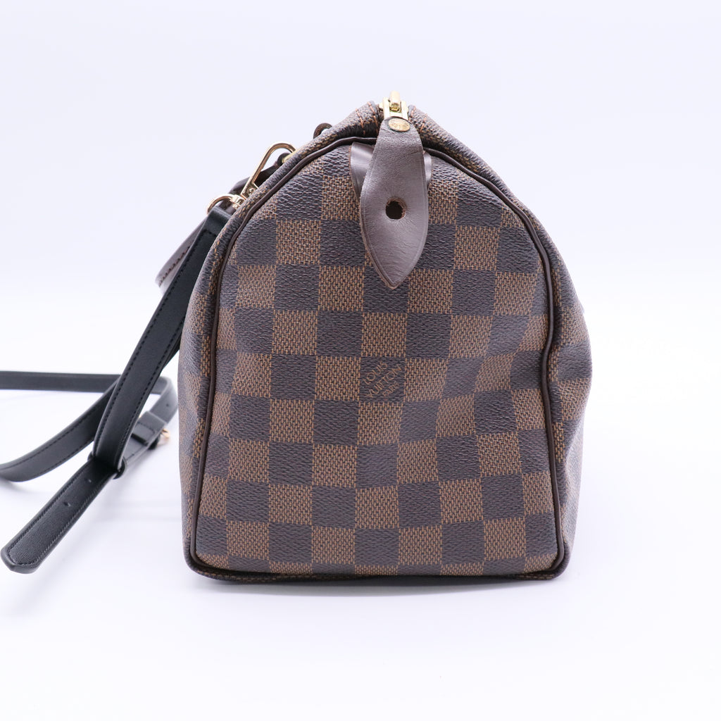 Speedy Handbag Damier 25 twins