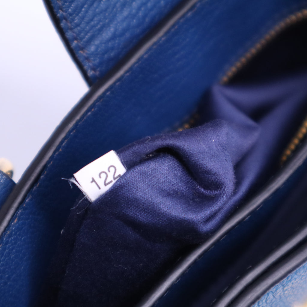 leather adjustable shoulder strap handle bag B20306