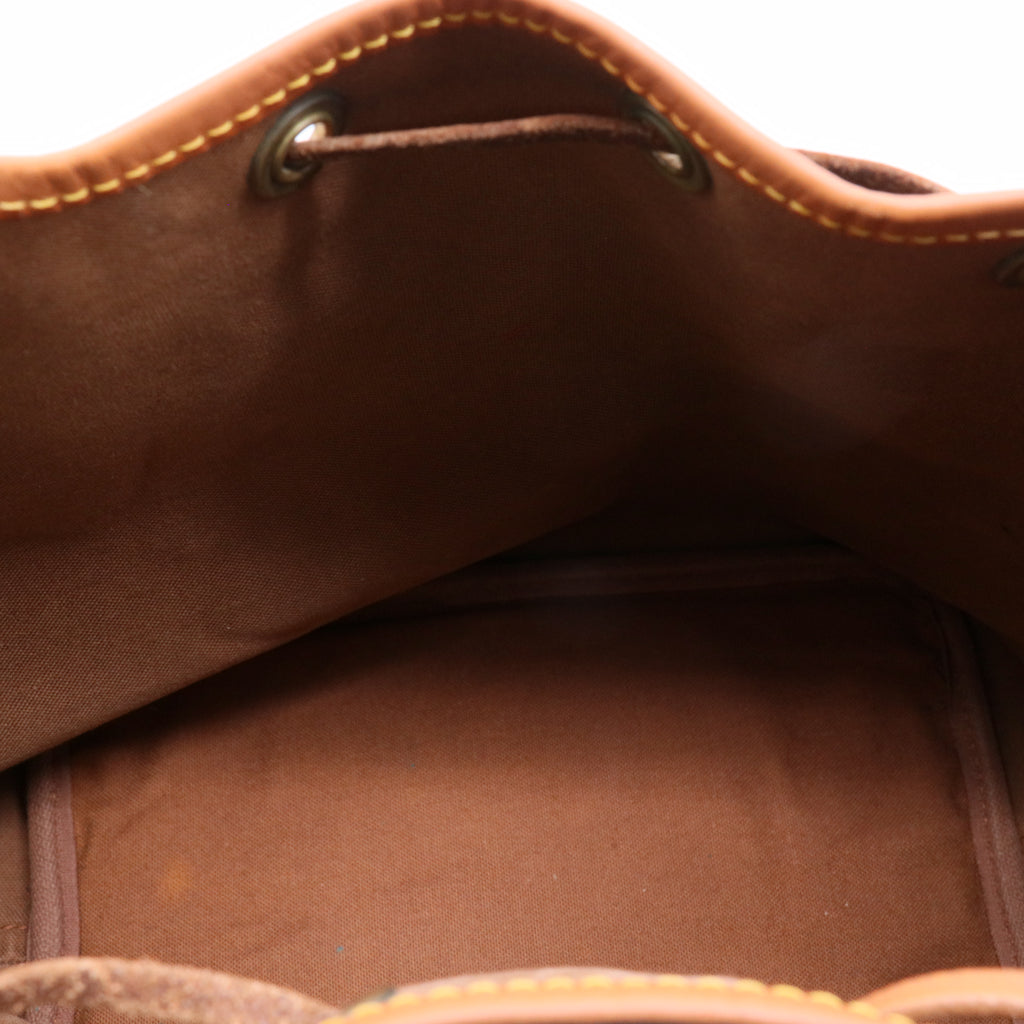 Louis Vuitton Noe Handbag Monogram Canvas Twins B10858