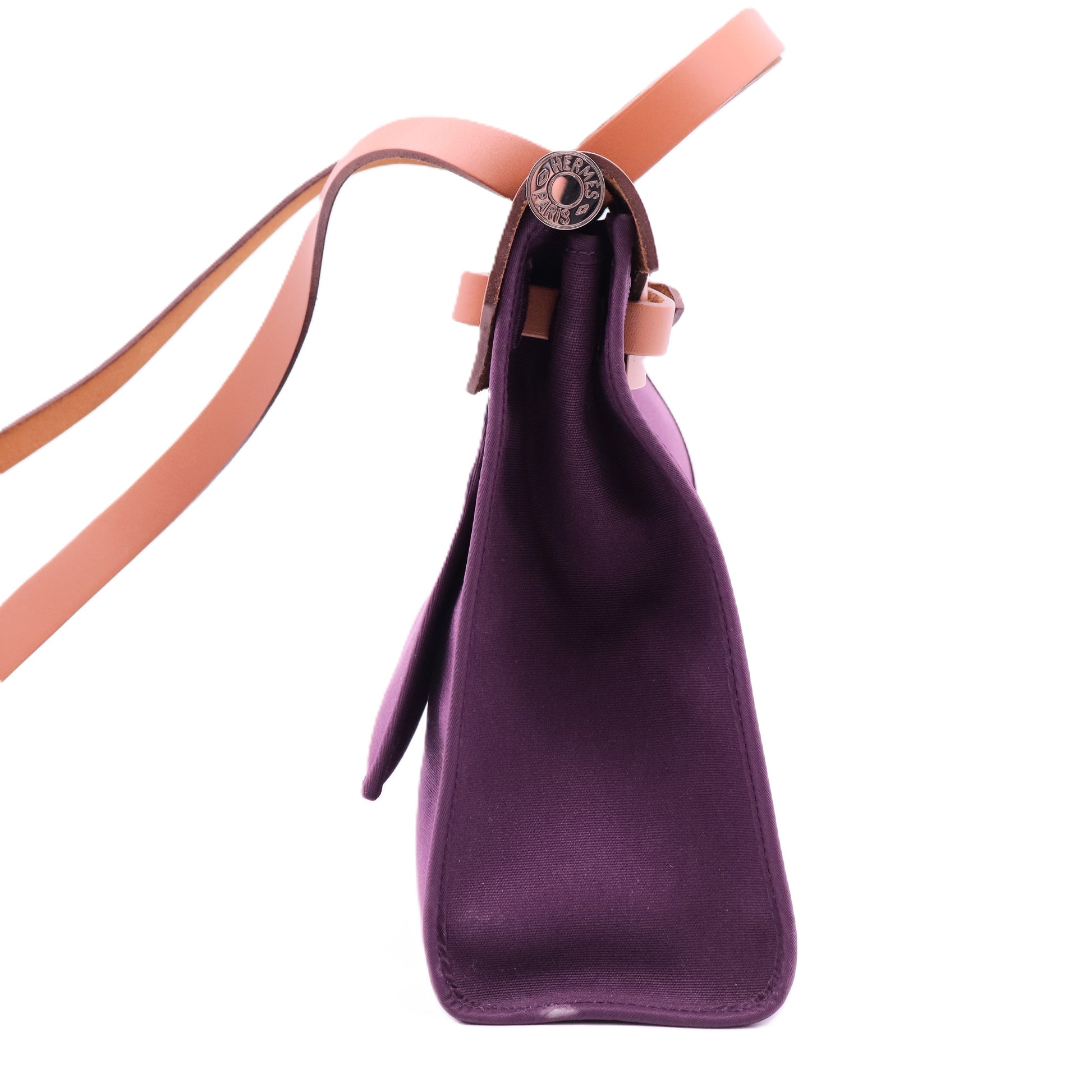 Herbag Zip Leather and Toile 31