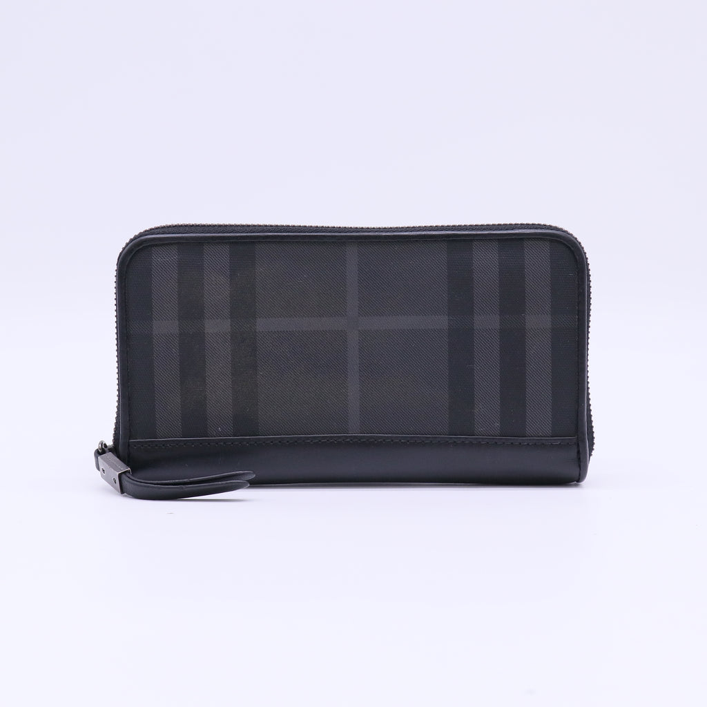 Burberry London Check Zip Around Wallet W21833