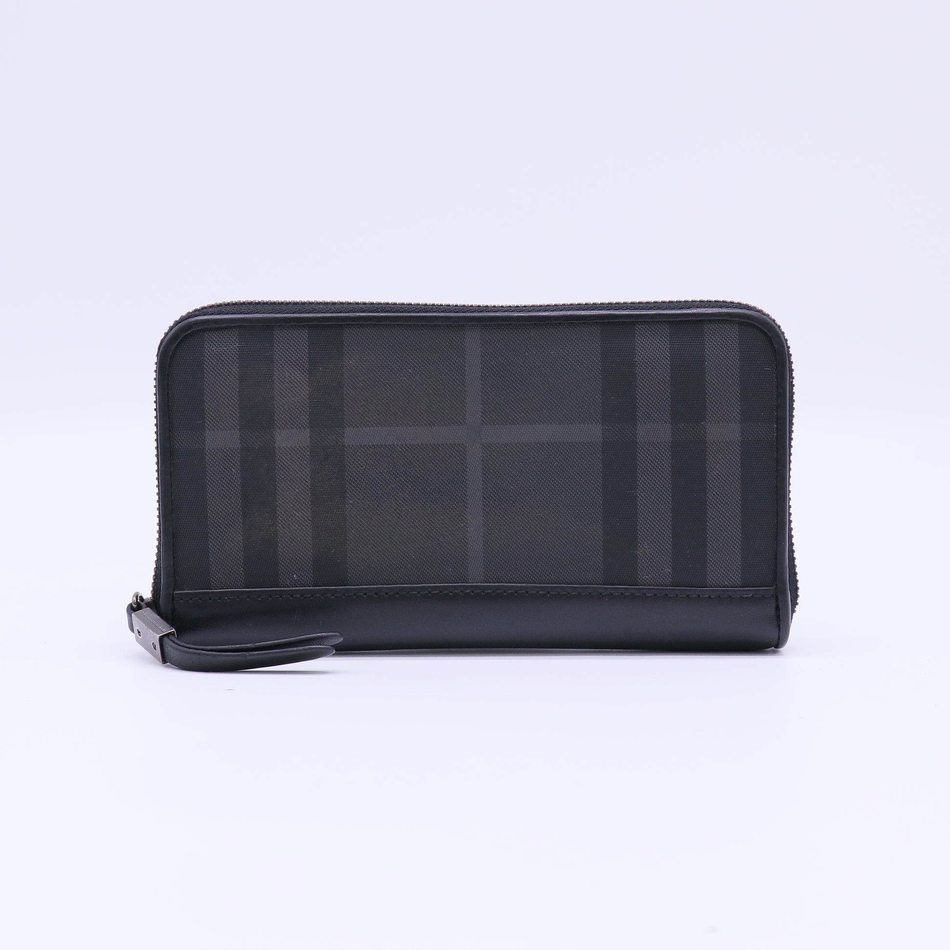 Burberry London Check Zip Around Wallet W21833