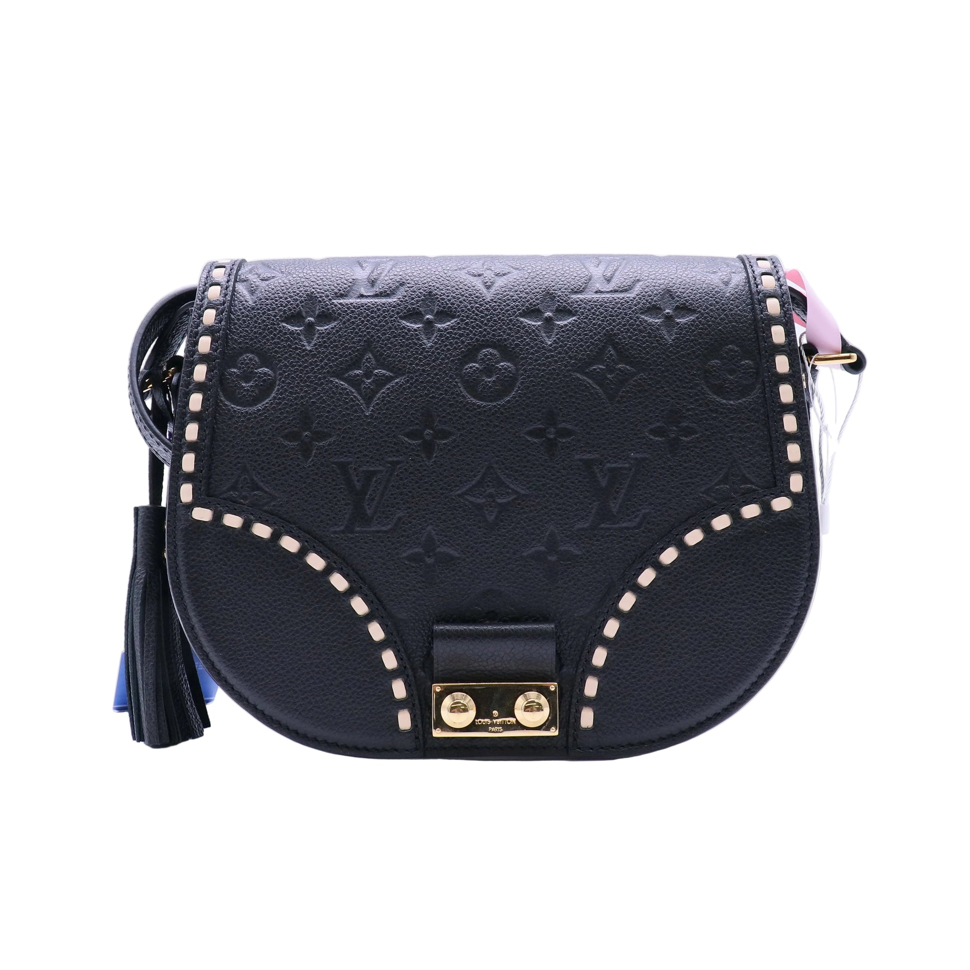 Junot Handbag Monogram Empreinte Leather Twins LDJ4271