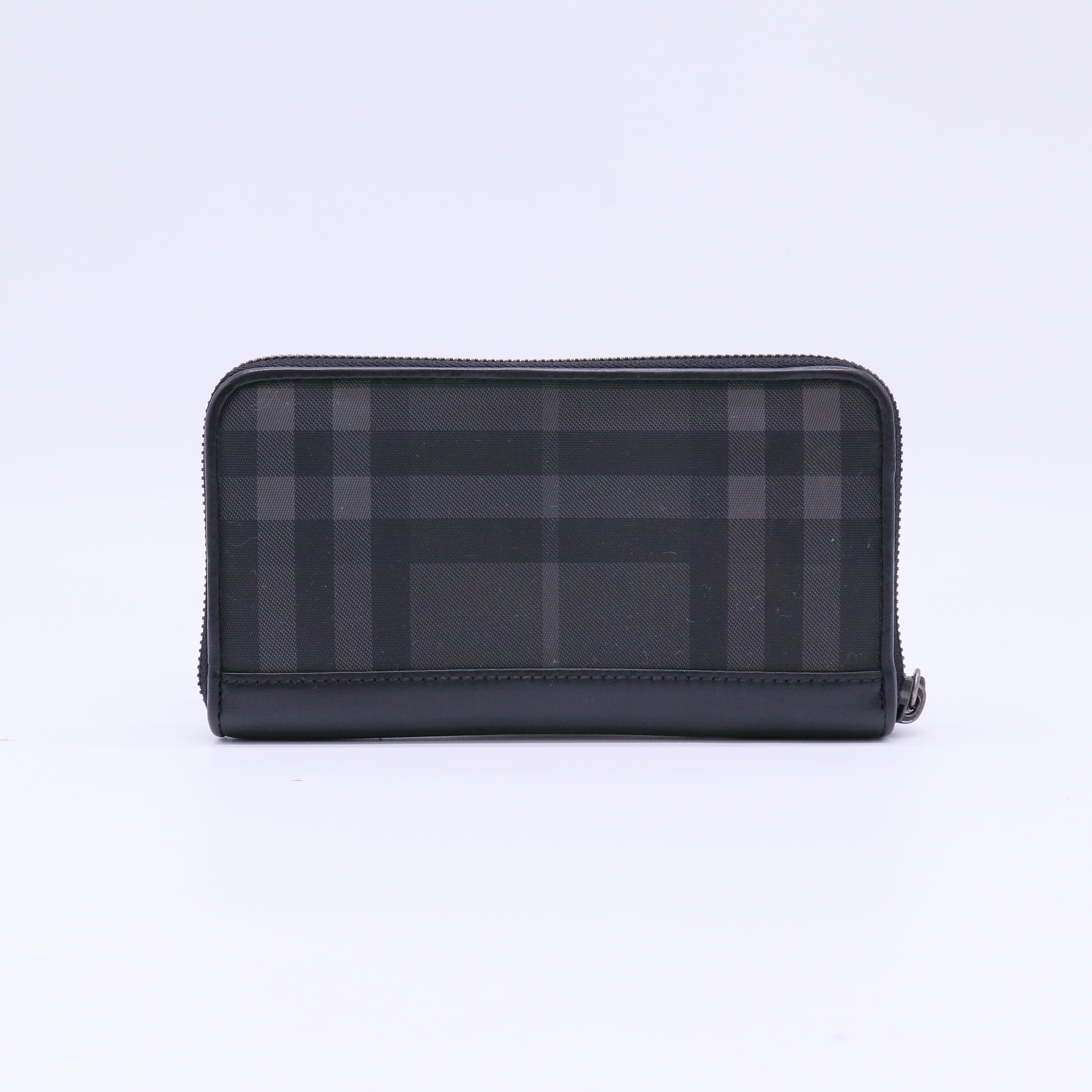 Burberry London Check Zip Around Wallet W21833