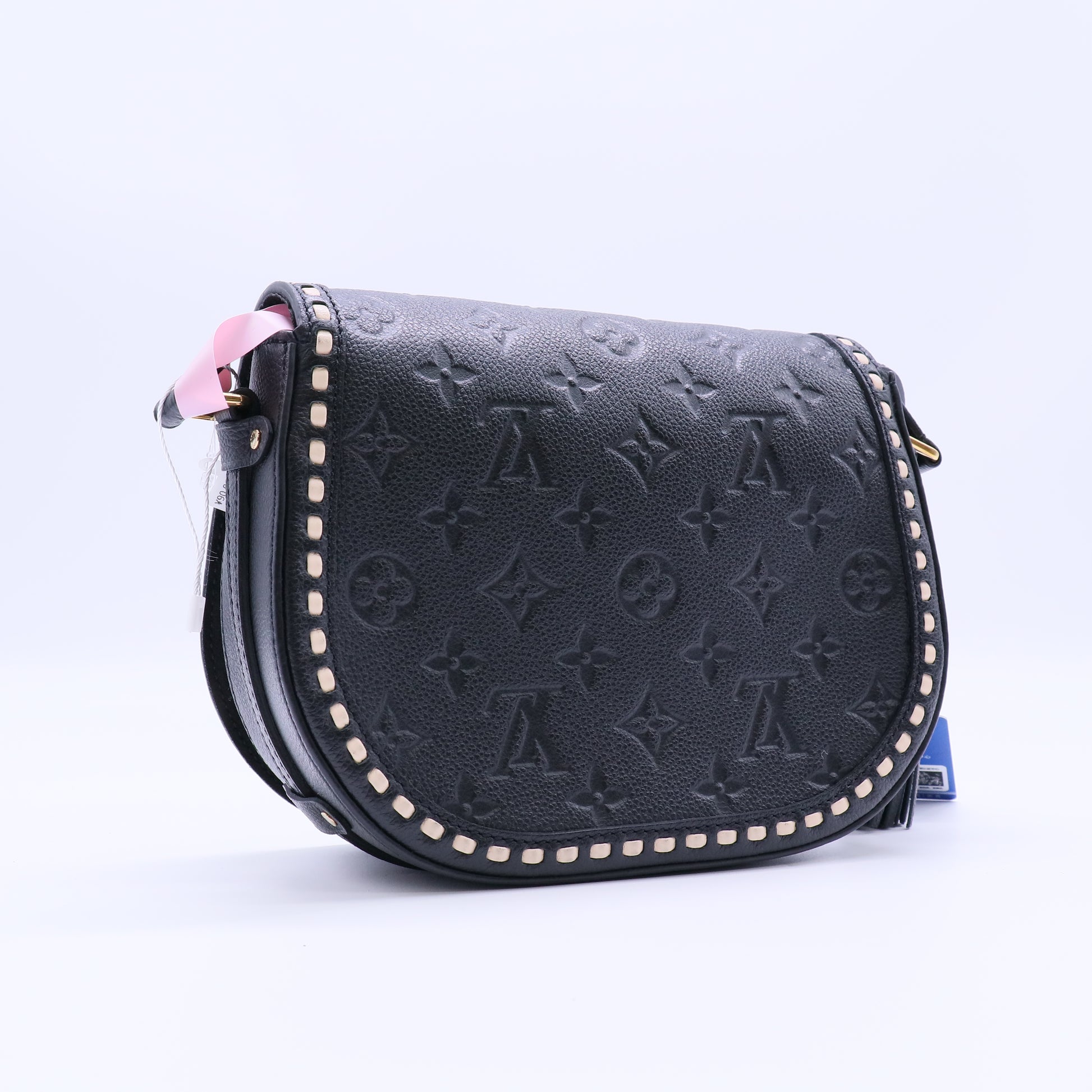 Junot Handbag Monogram Empreinte Leather Twins LDJ4271