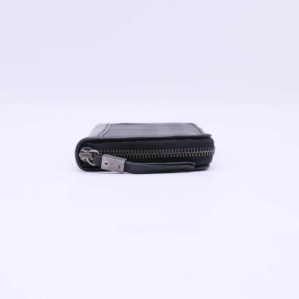 Burberry London Check Zip Around Wallet W21833