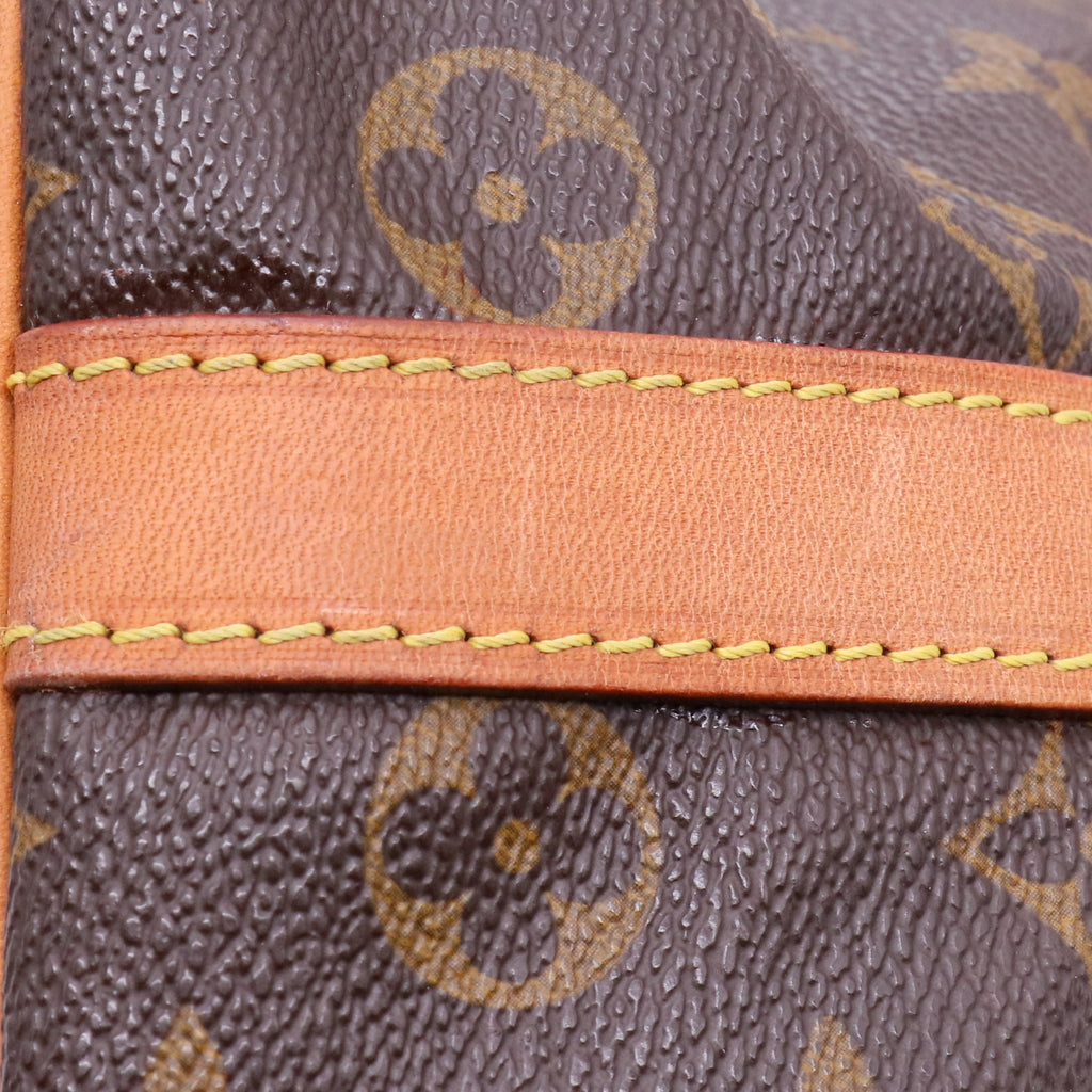 Louis Vuitton Noe Handbag Monogram Canvas Twins B10858