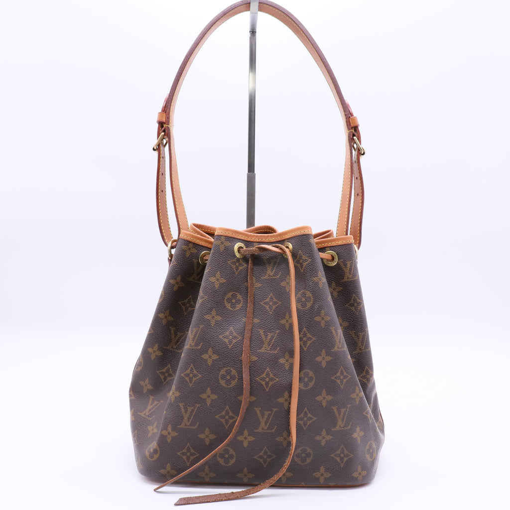 Louis Vuitton Noe Handbag Monogram Canvas Twins B10858