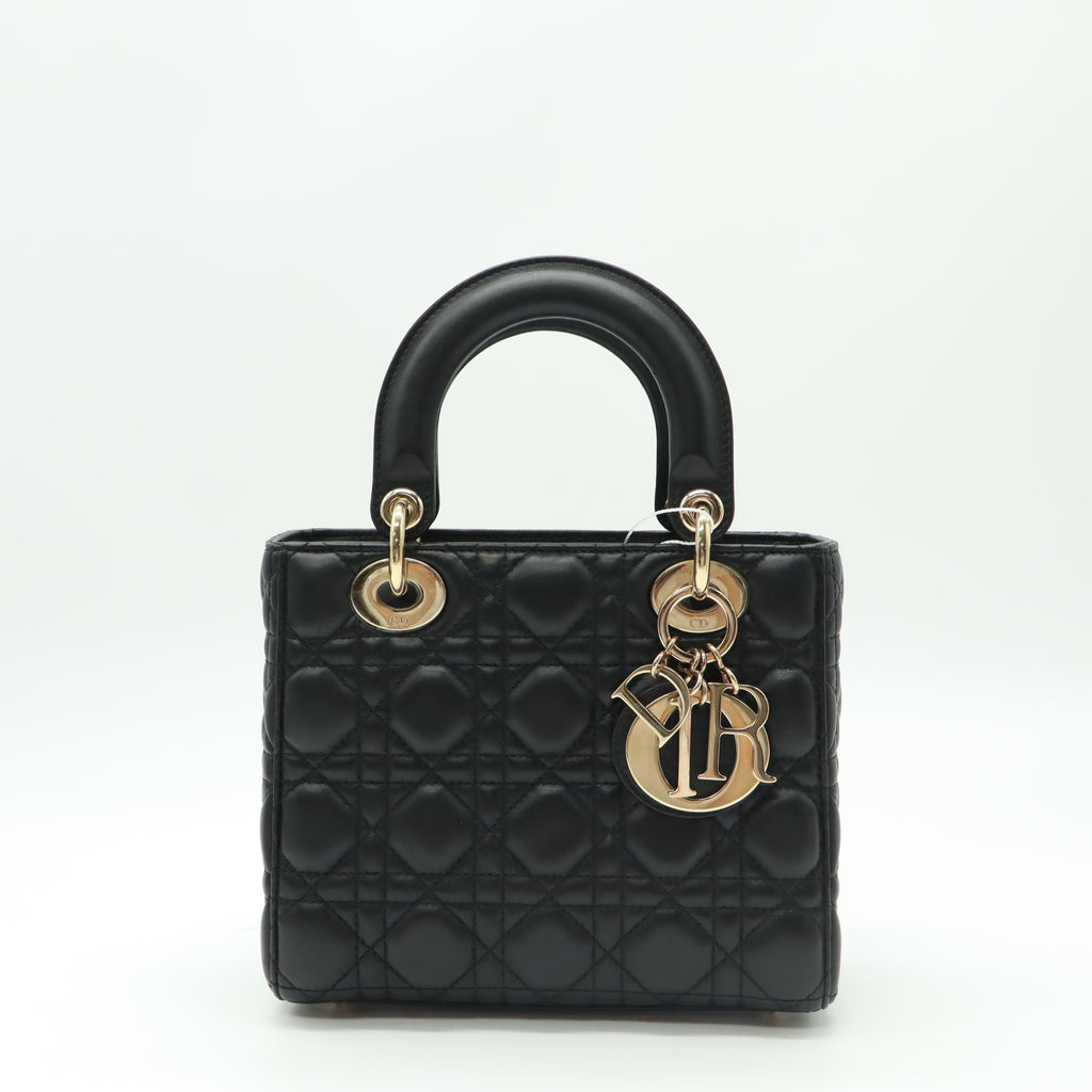 My ABCDior Lady Dior Bag Cannage Quilt Lambskin Twins LDJ4280