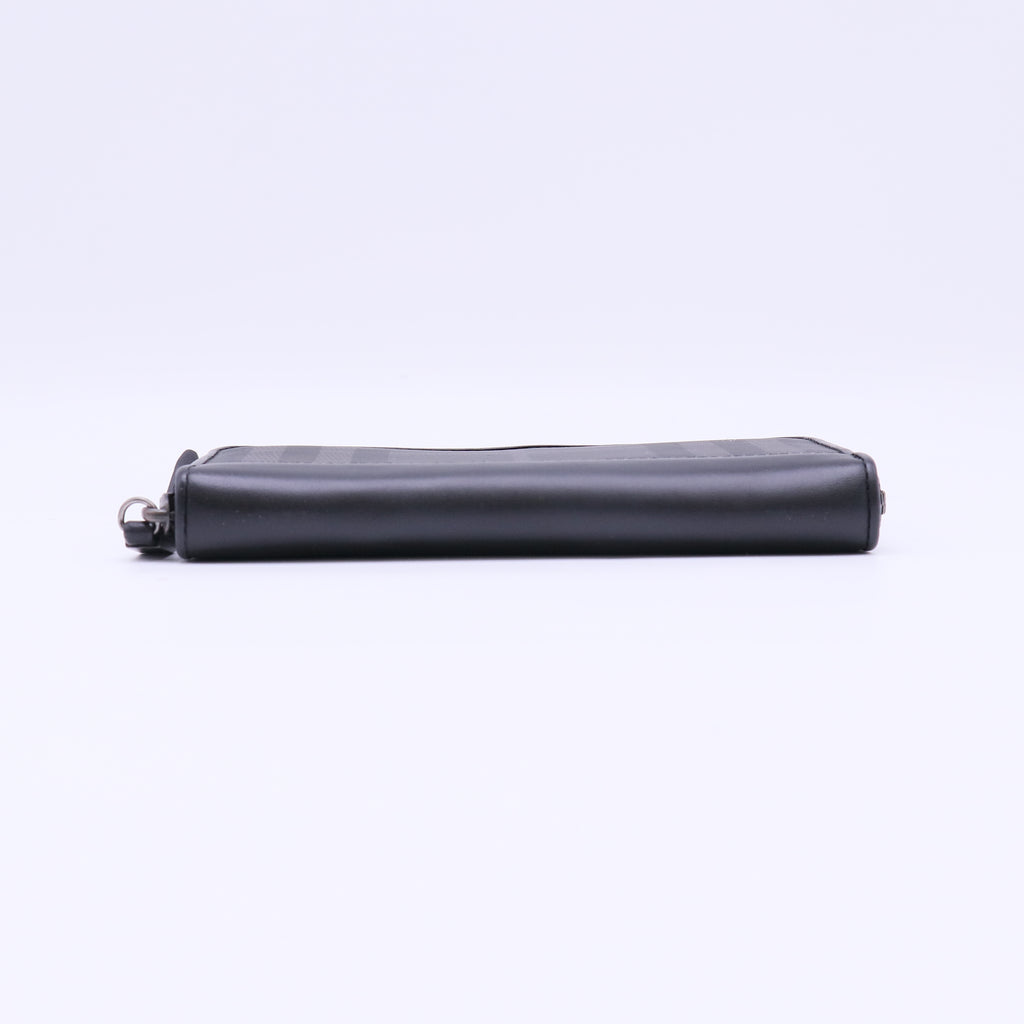 Burberry London Check Zip Around Wallet W21833