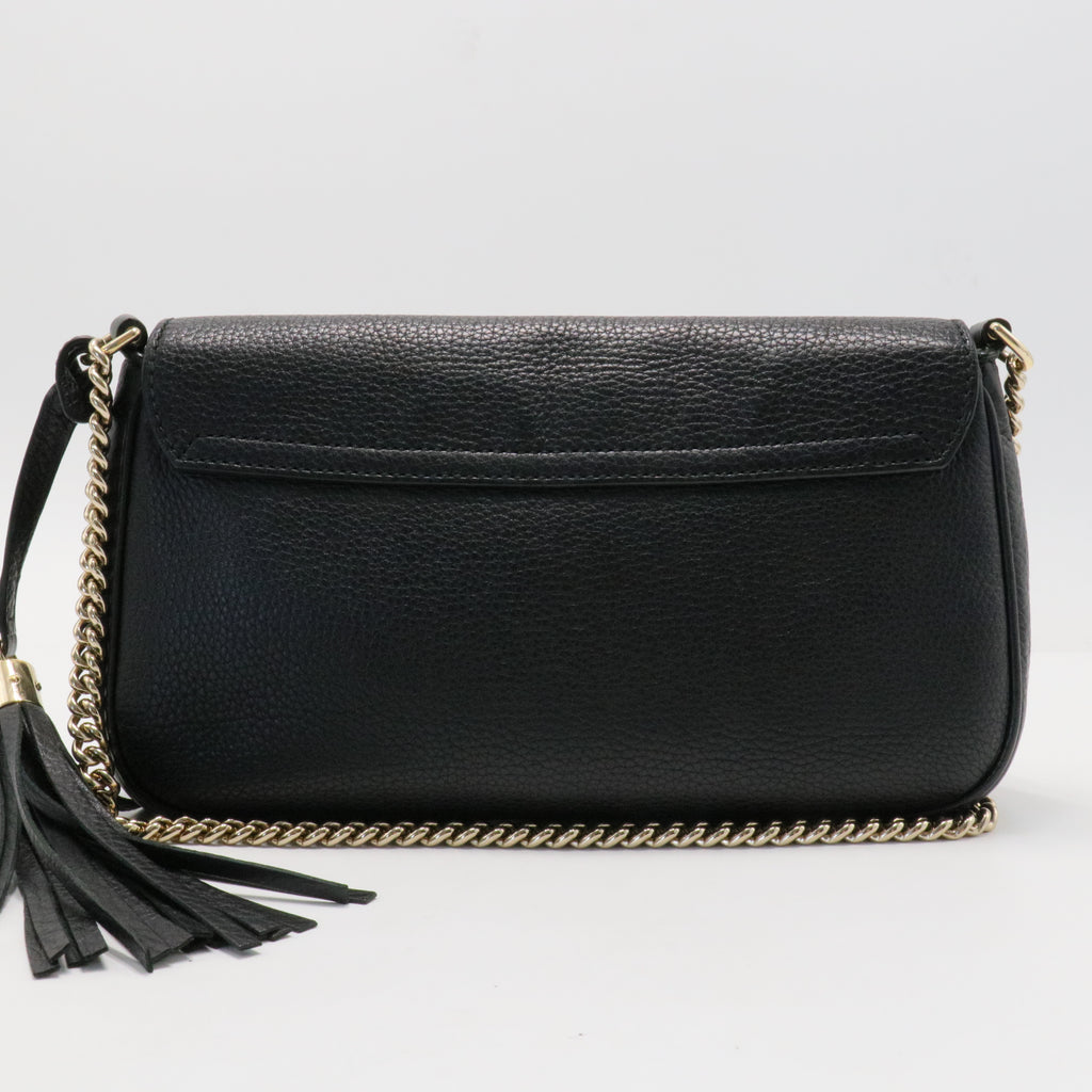 Soho Chain Crossbody Bag Leather Medium