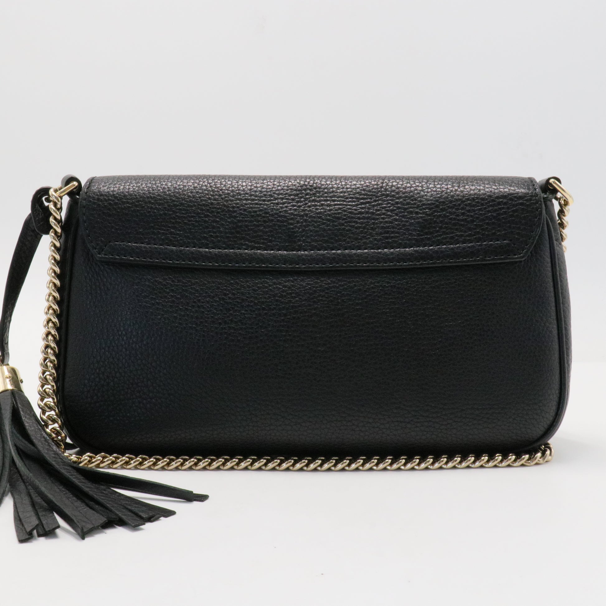 Soho Chain Crossbody Bag Leather Medium