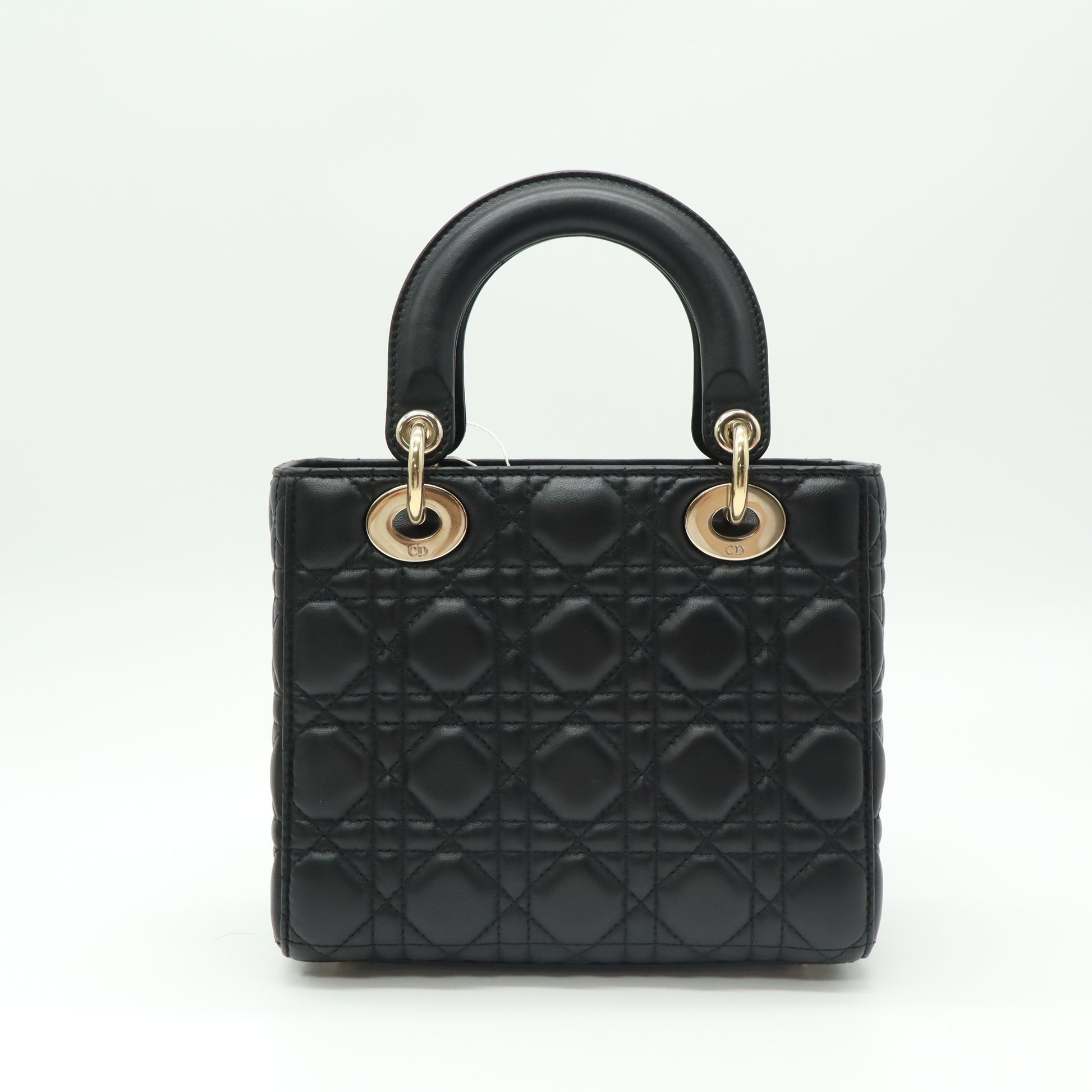 My ABCDior Lady Dior Bag Cannage Quilt Lambskin Twins LDJ4280