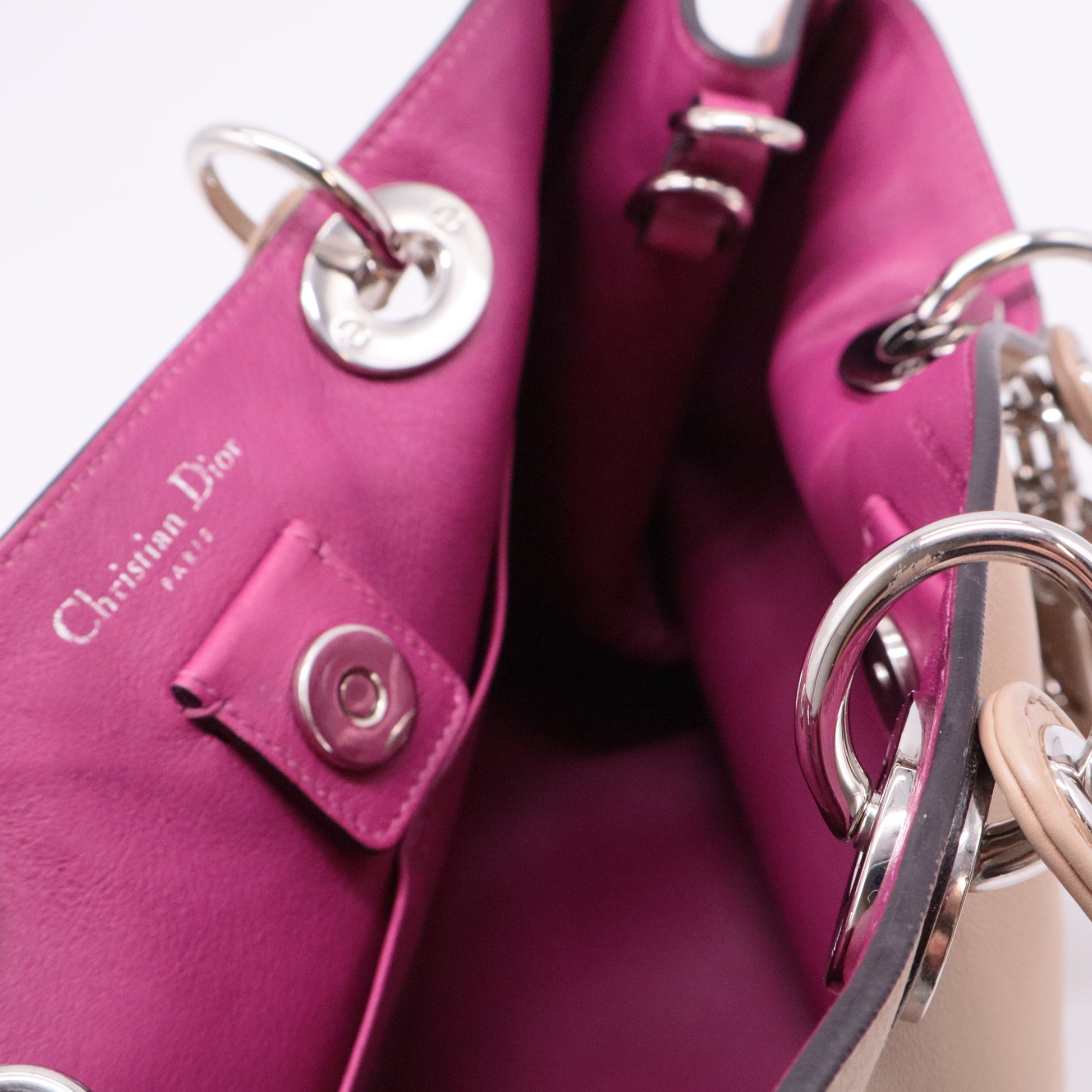Dior Diorissimo Tote Smooth Calfskin Medium