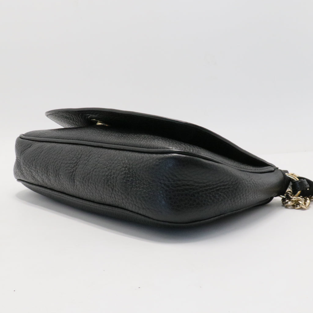 Soho Chain Crossbody Bag Leather Medium