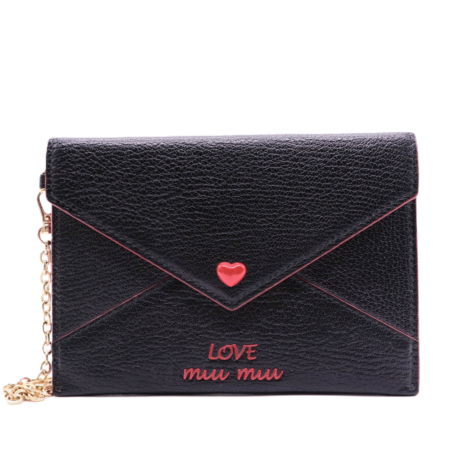 Envelope Pouch Leather Small Leather Goods