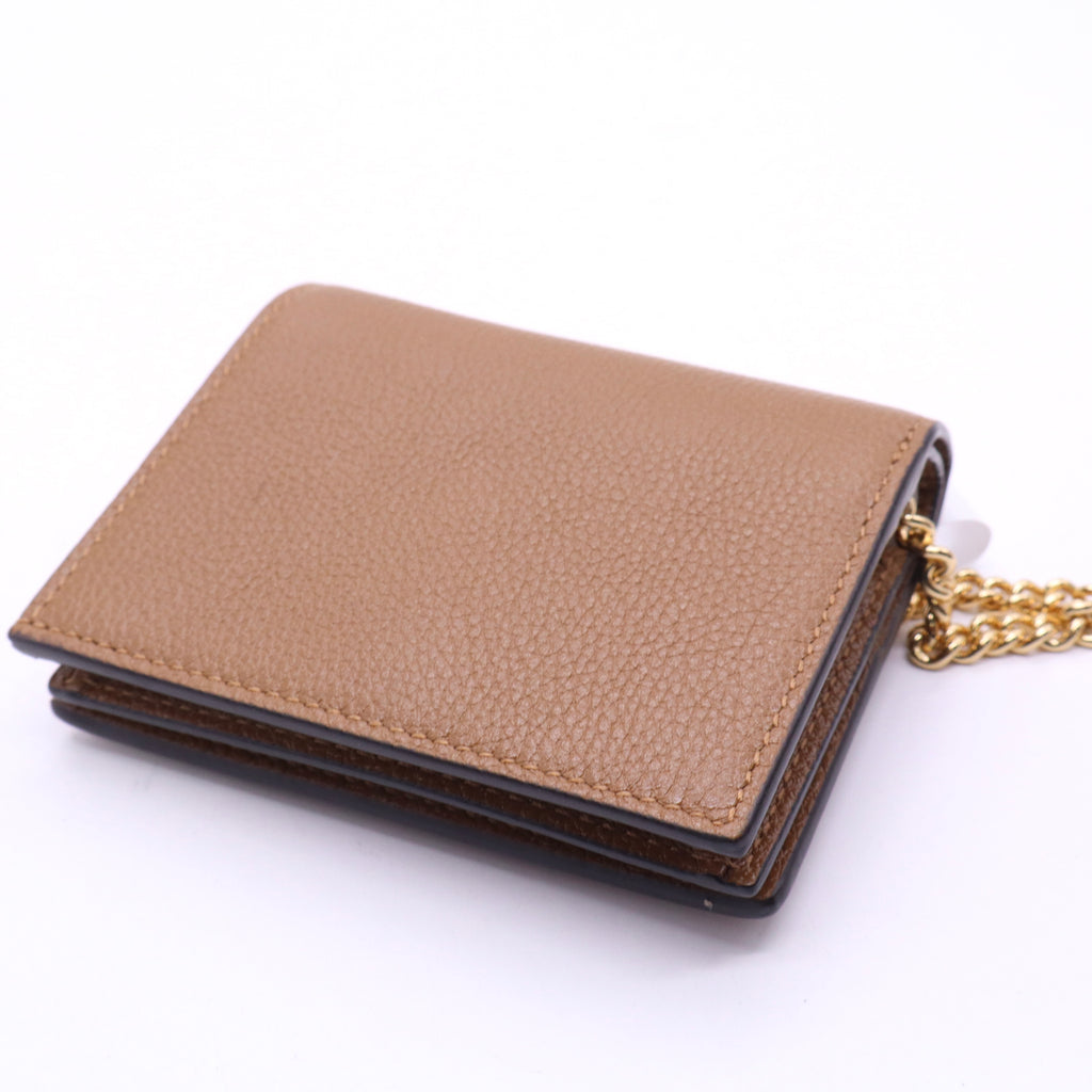 Gucci Zumi Interlocking G Horsebit Bifold Wallet Twins W20955
