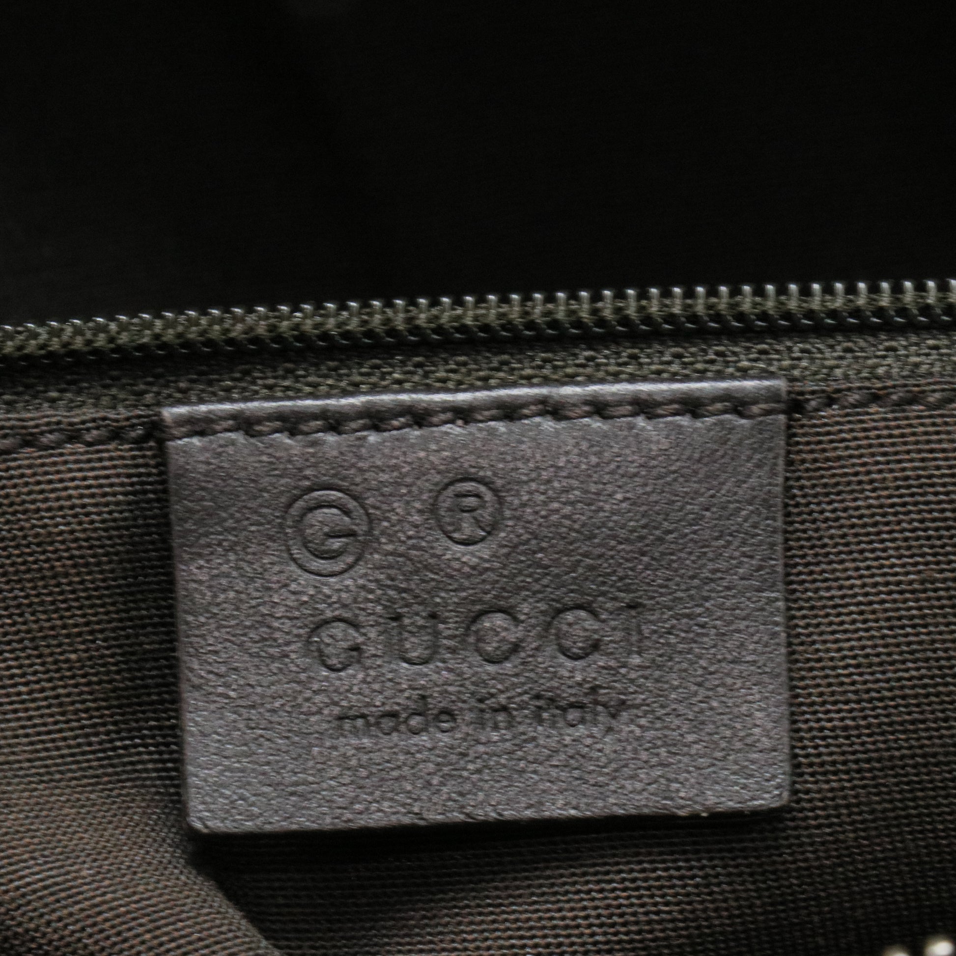 GG Charm Dome Handle Bag Guccissima Leather Medium