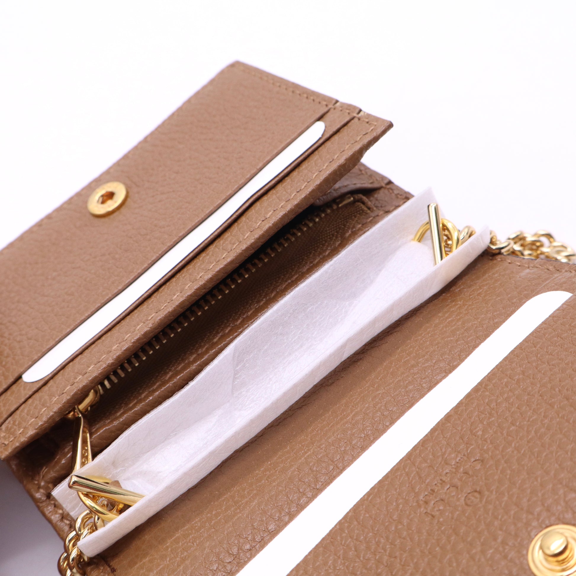Gucci Zumi Interlocking G Horsebit Bifold Wallet Twins W20955