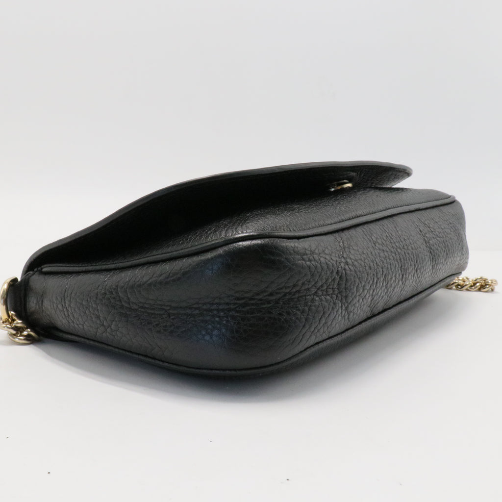 Soho Chain Crossbody Bag Leather Medium
