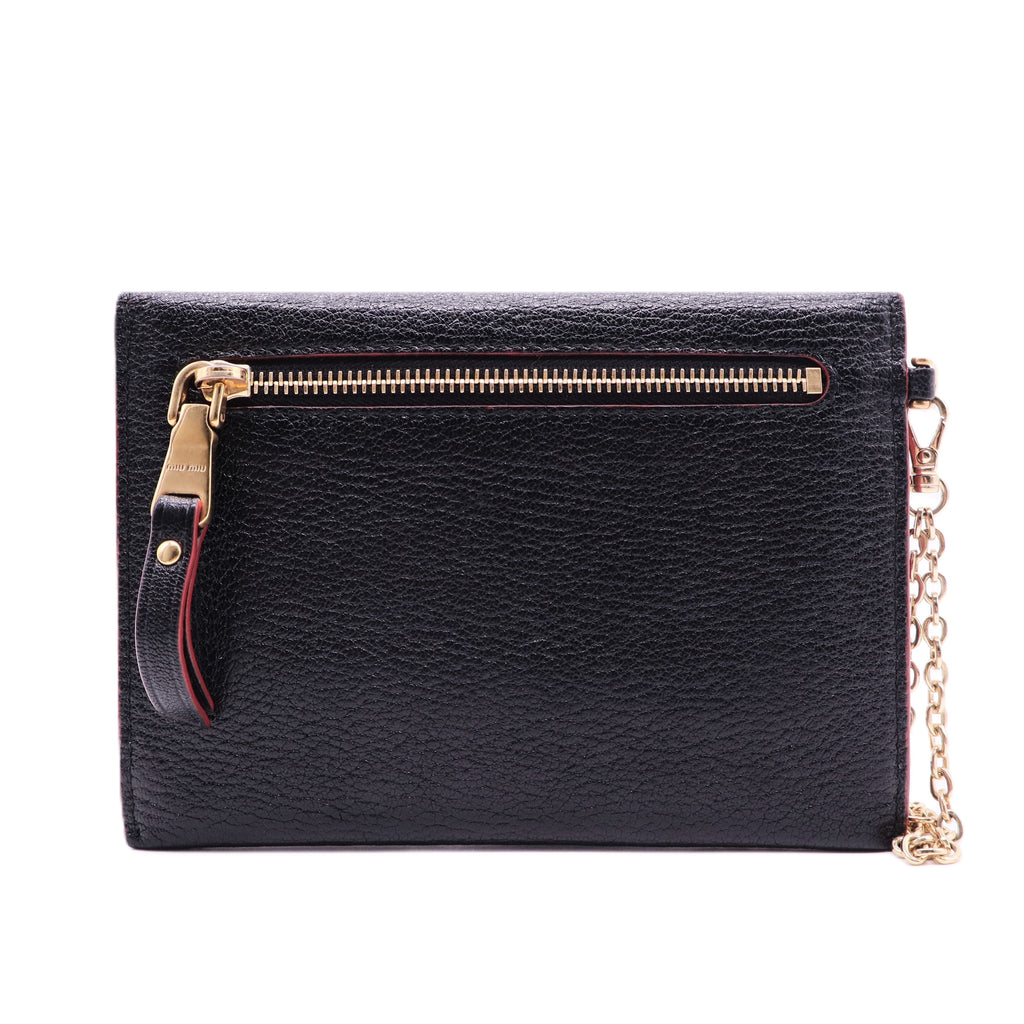 Envelope Pouch Leather Small Leather Goods