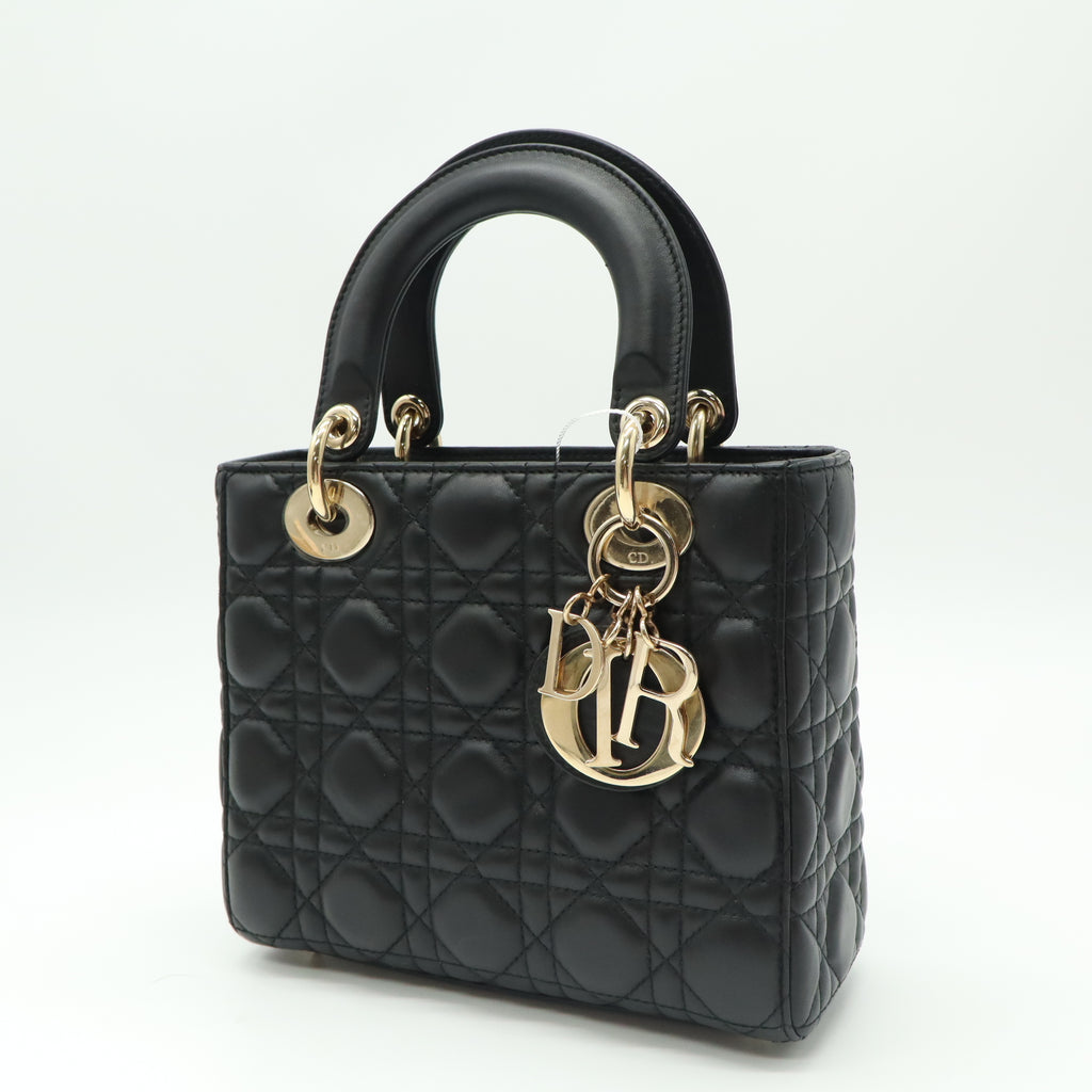 My ABCDior Lady Dior Bag Cannage Quilt Lambskin Twins LDJ4280
