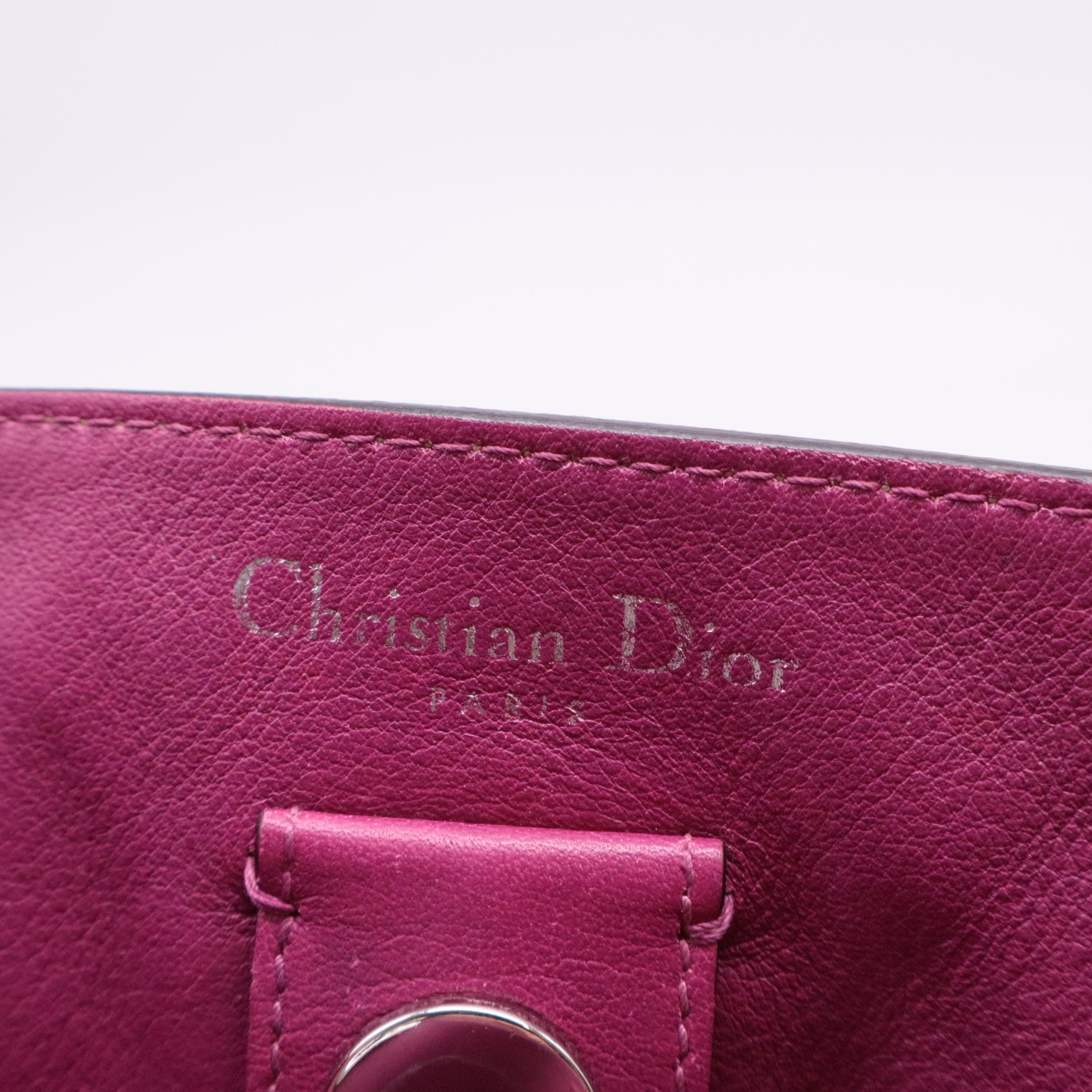 Dior Diorissimo Tote Smooth Calfskin Medium