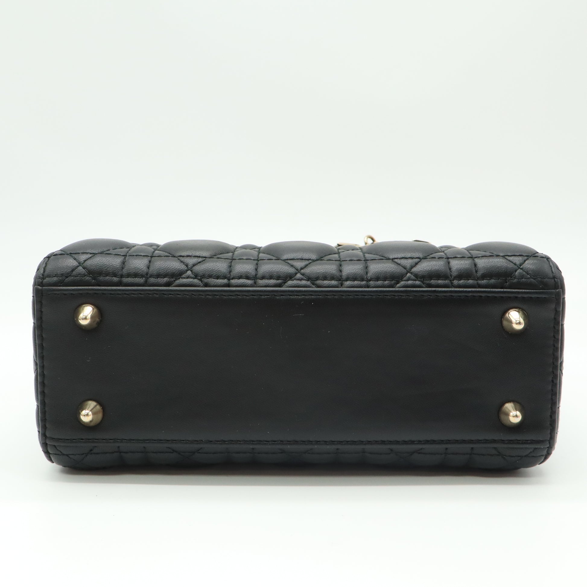 My ABCDior Lady Dior Bag Cannage Quilt Lambskin Twins LDJ4280