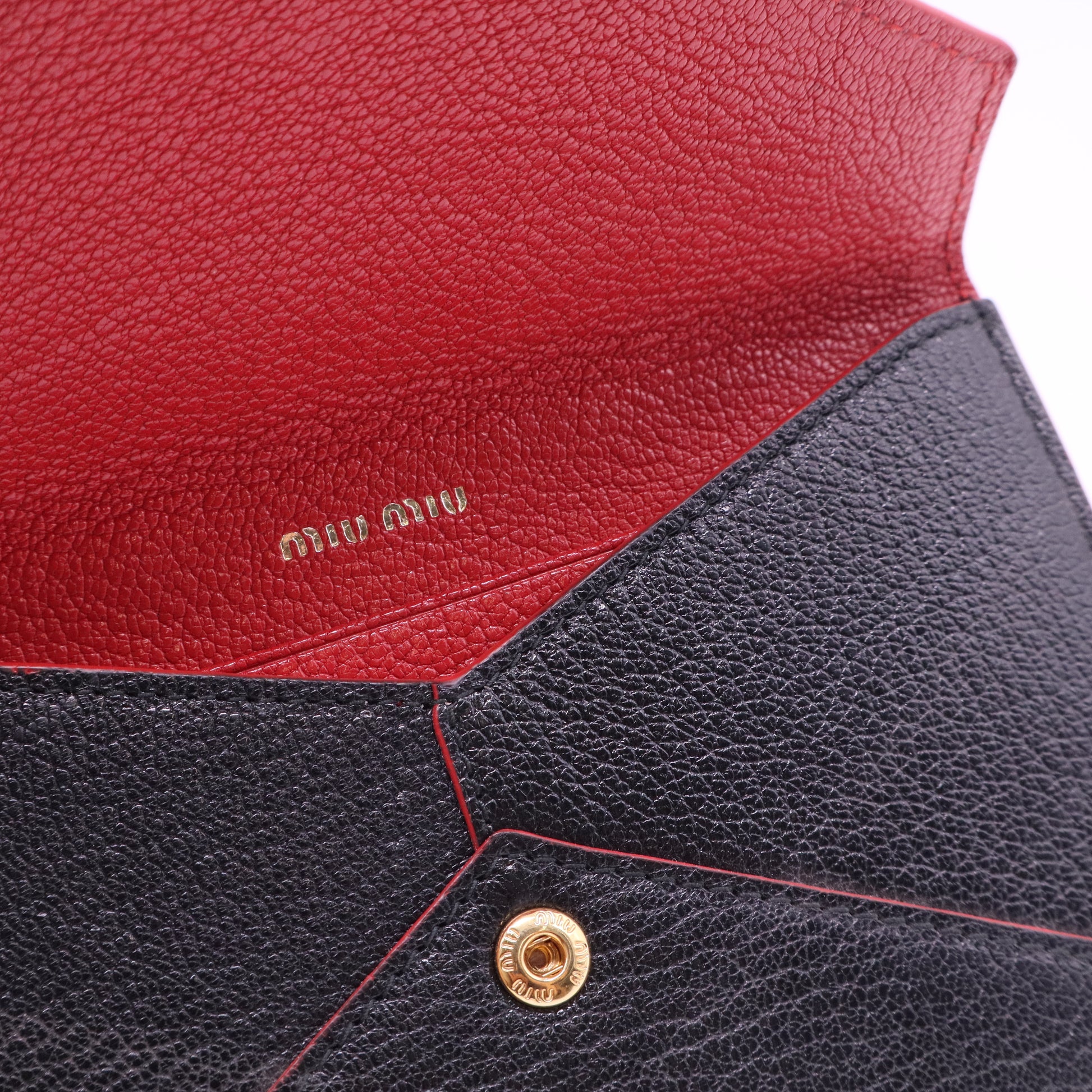 Envelope Pouch Leather Small Leather Goods