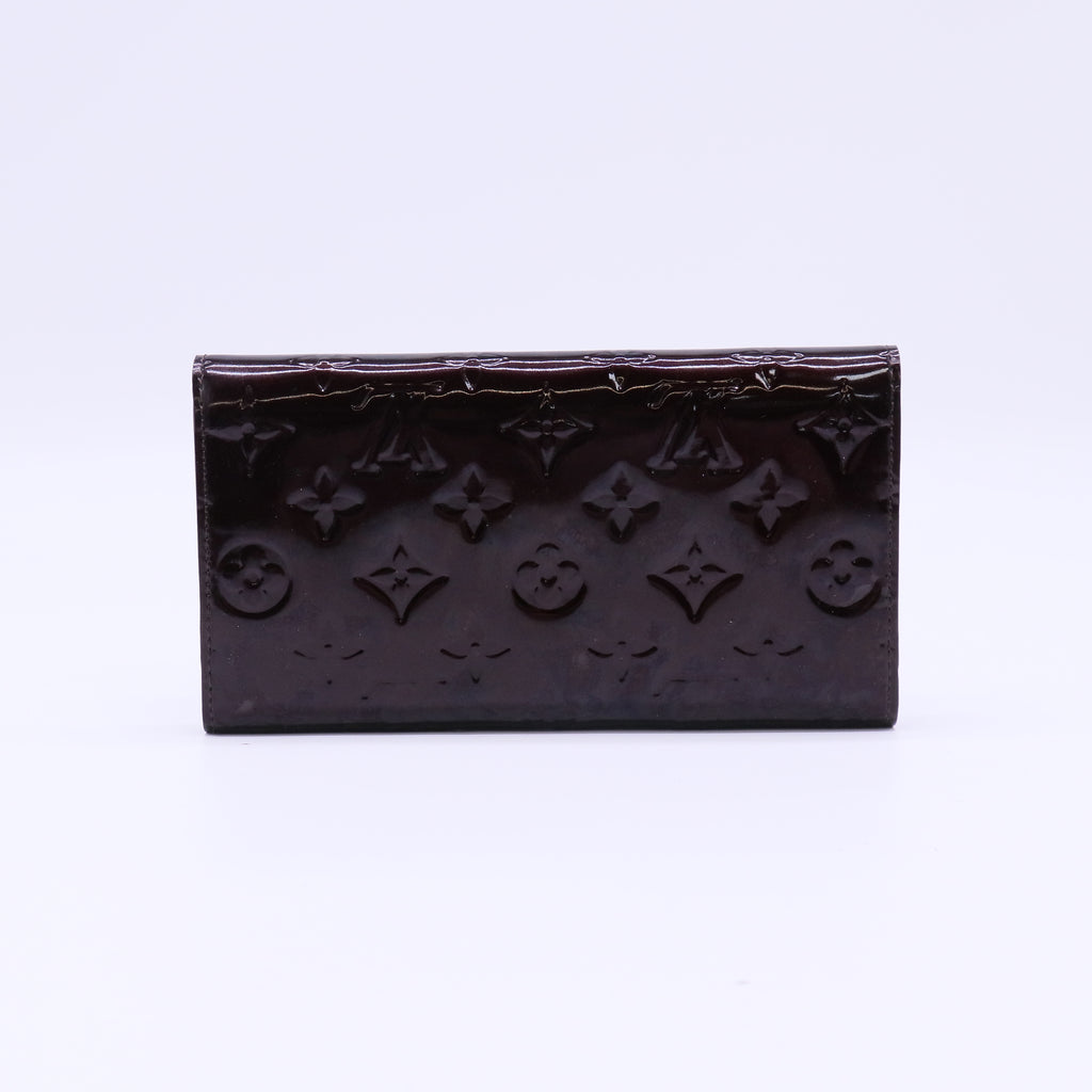 Louis Vuitton Monogram Vernis  Wallet W22055