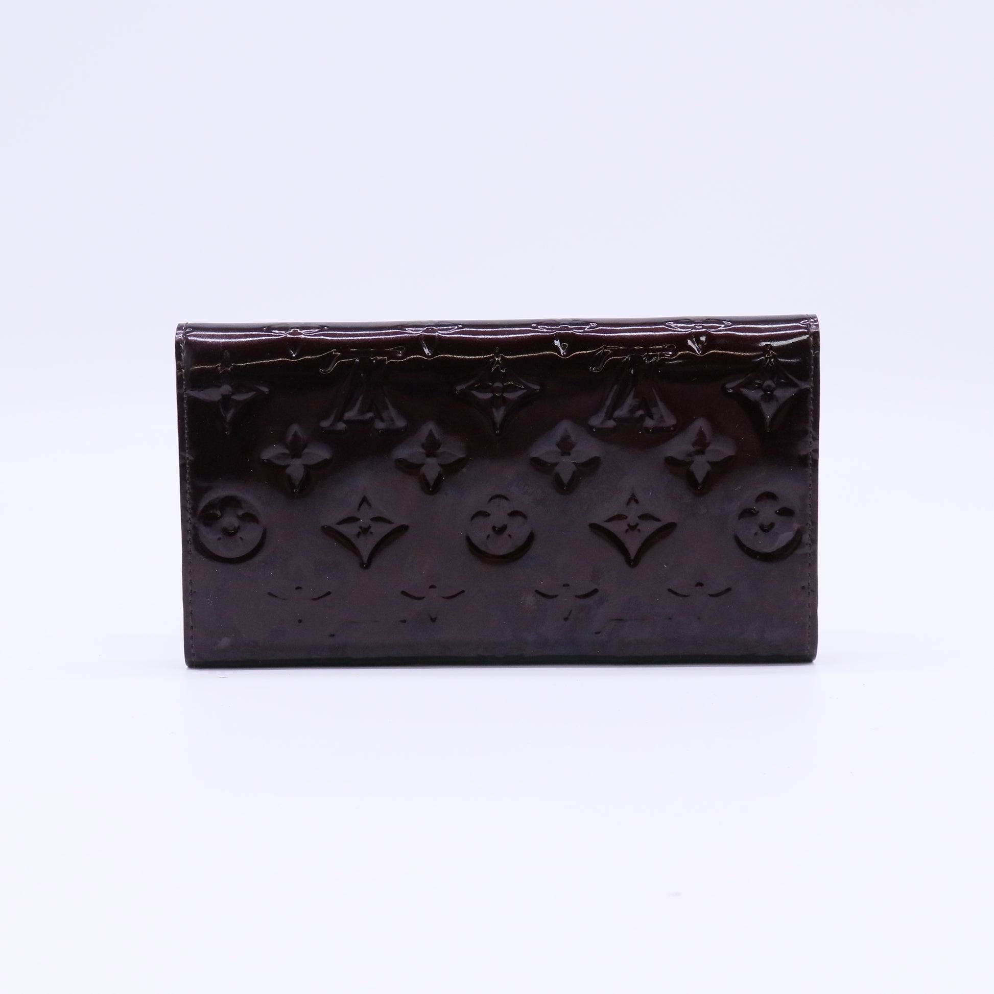 Louis Vuitton Monogram Vernis  Wallet W22055