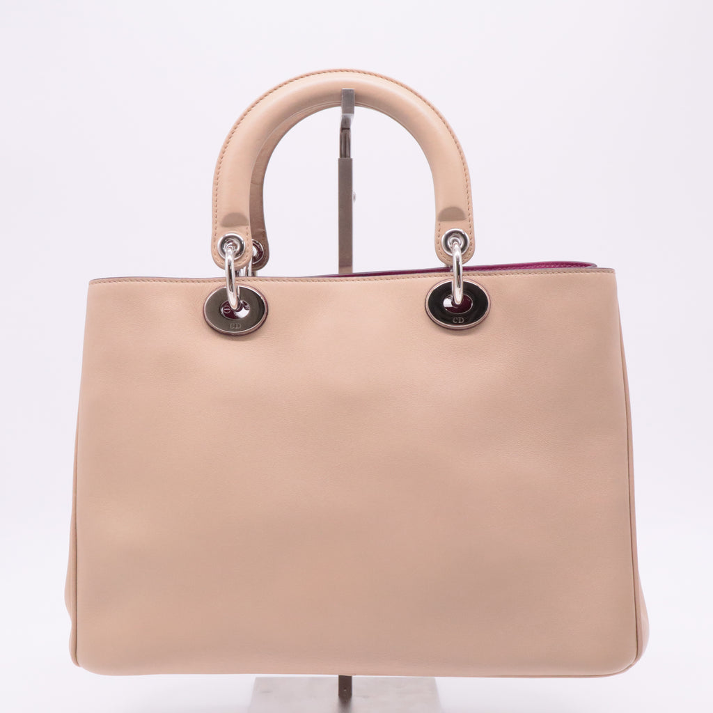 Dior Diorissimo Tote Smooth Calfskin Medium