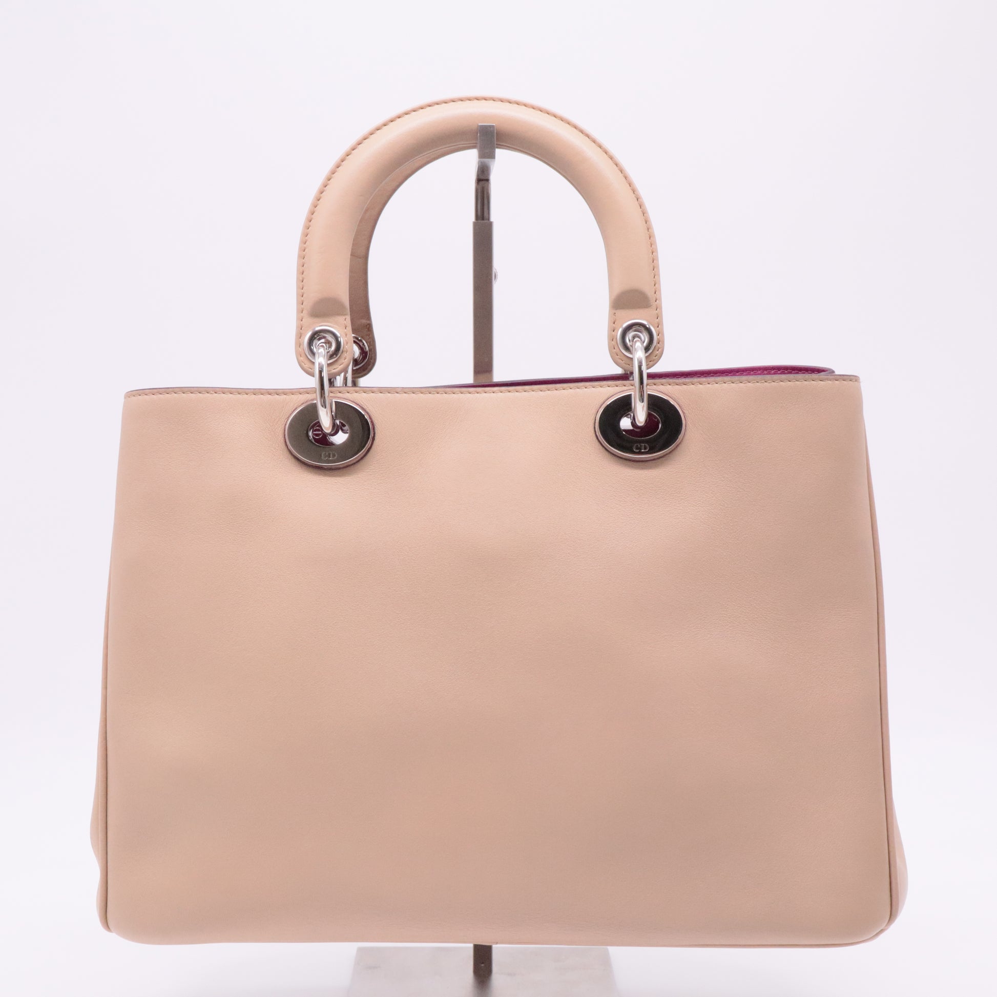Dior Diorissimo Tote Smooth Calfskin Medium