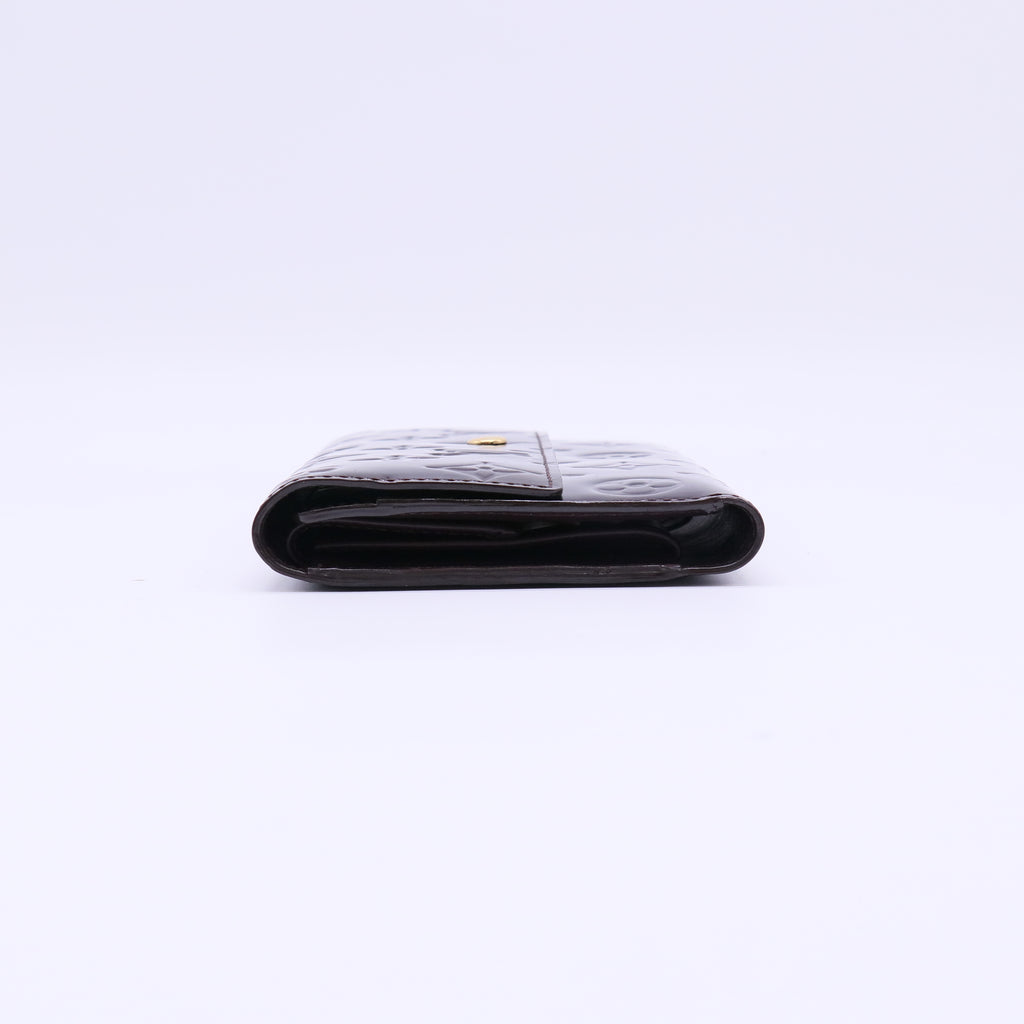 Louis Vuitton Monogram Vernis  Wallet W22055