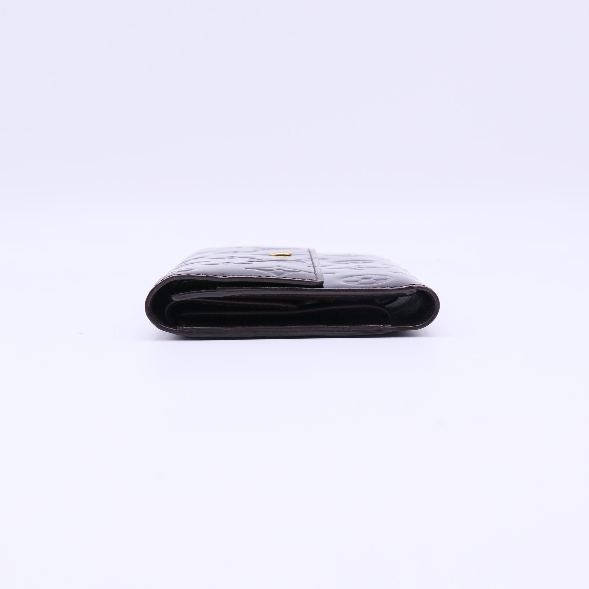 Louis Vuitton Monogram Vernis  Wallet W22055