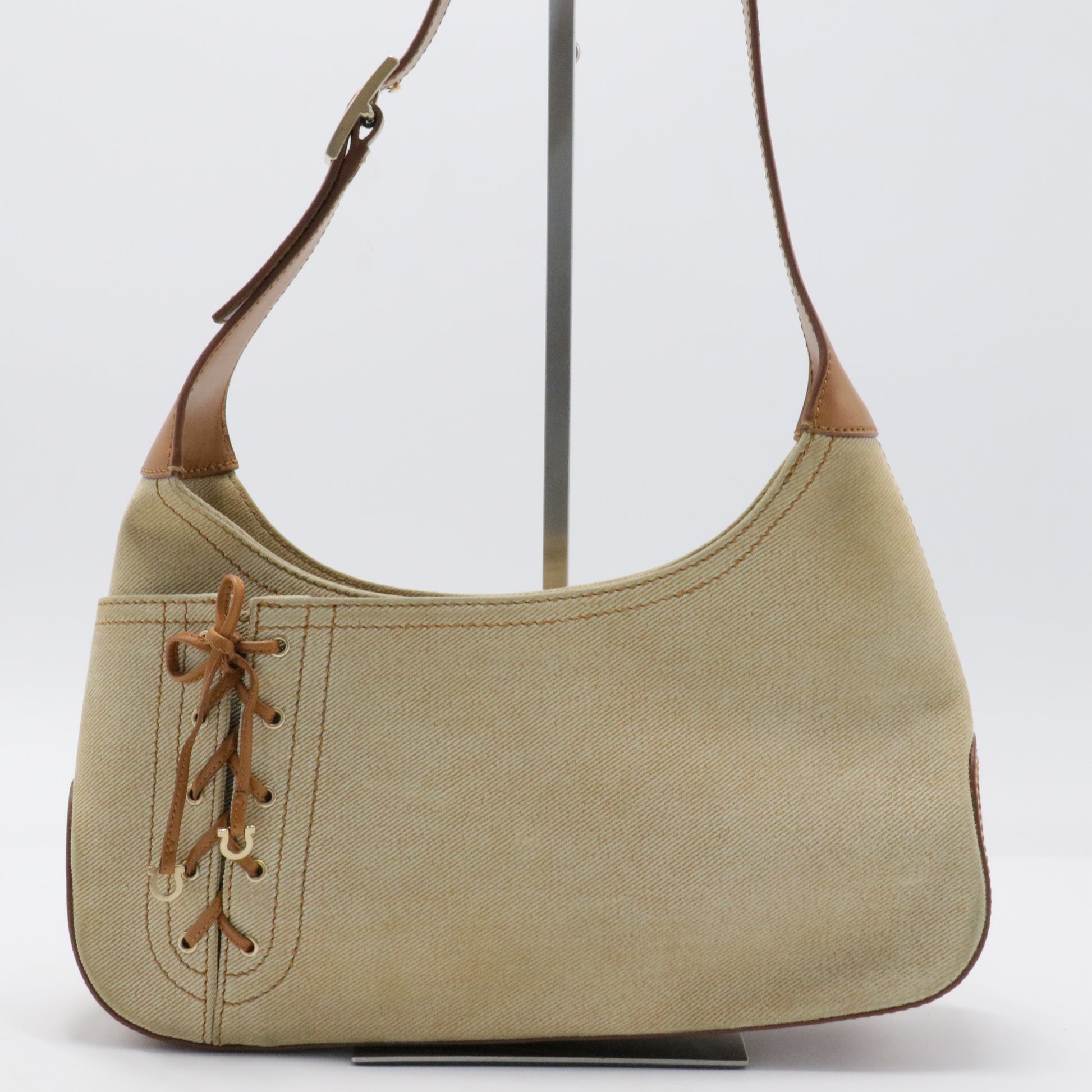 Suede Shoulder Bag