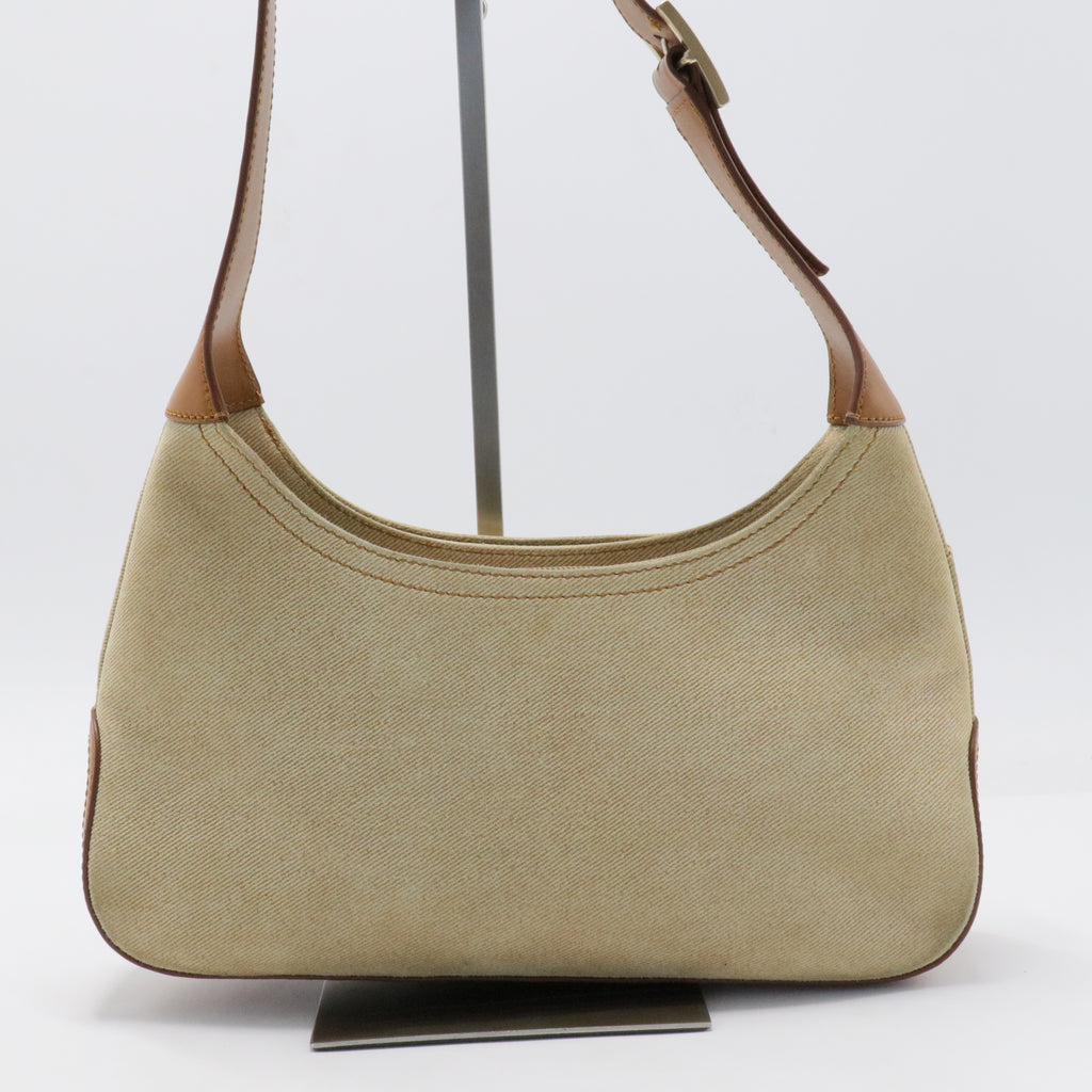 Suede Shoulder Bag