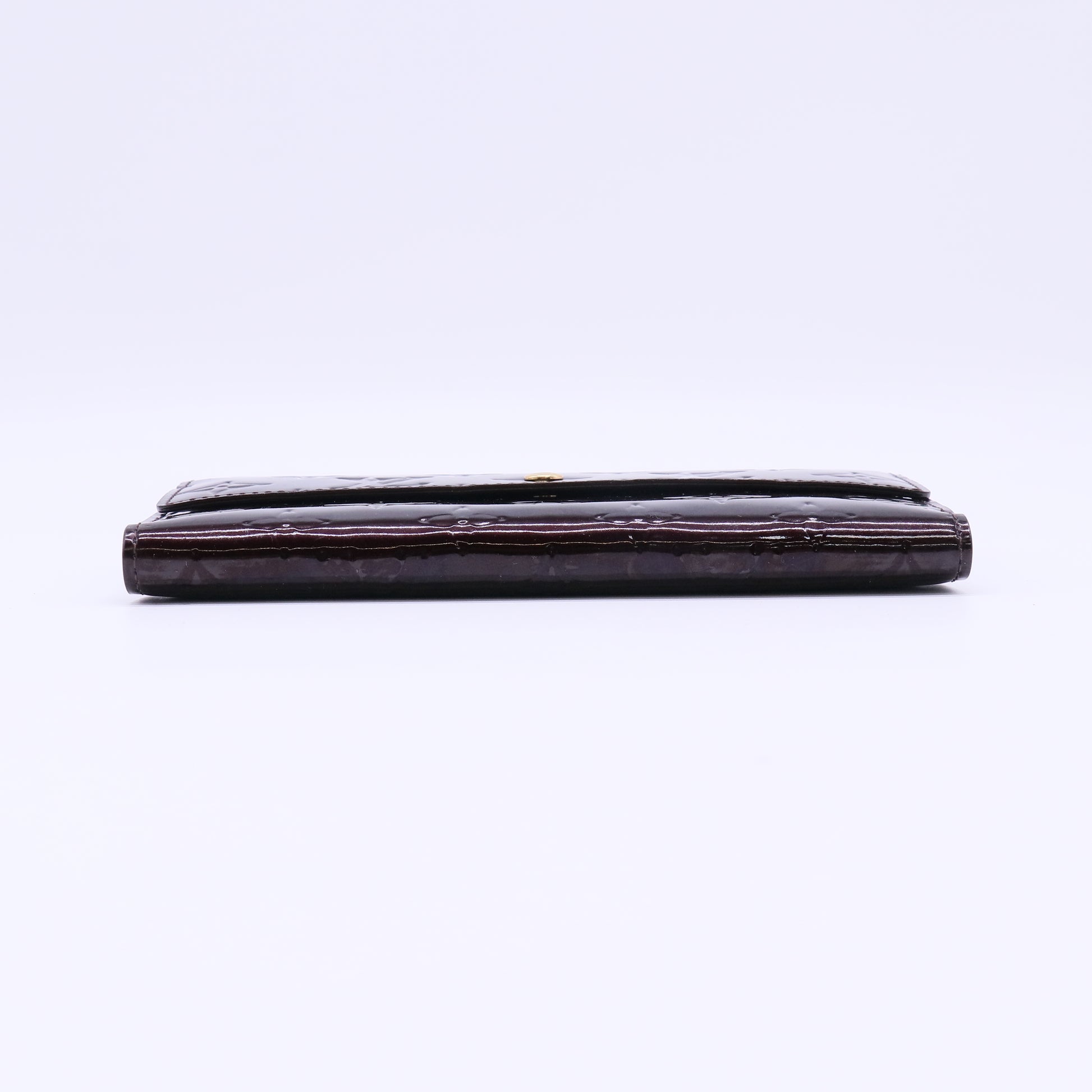 Louis Vuitton Monogram Vernis  Wallet W22055