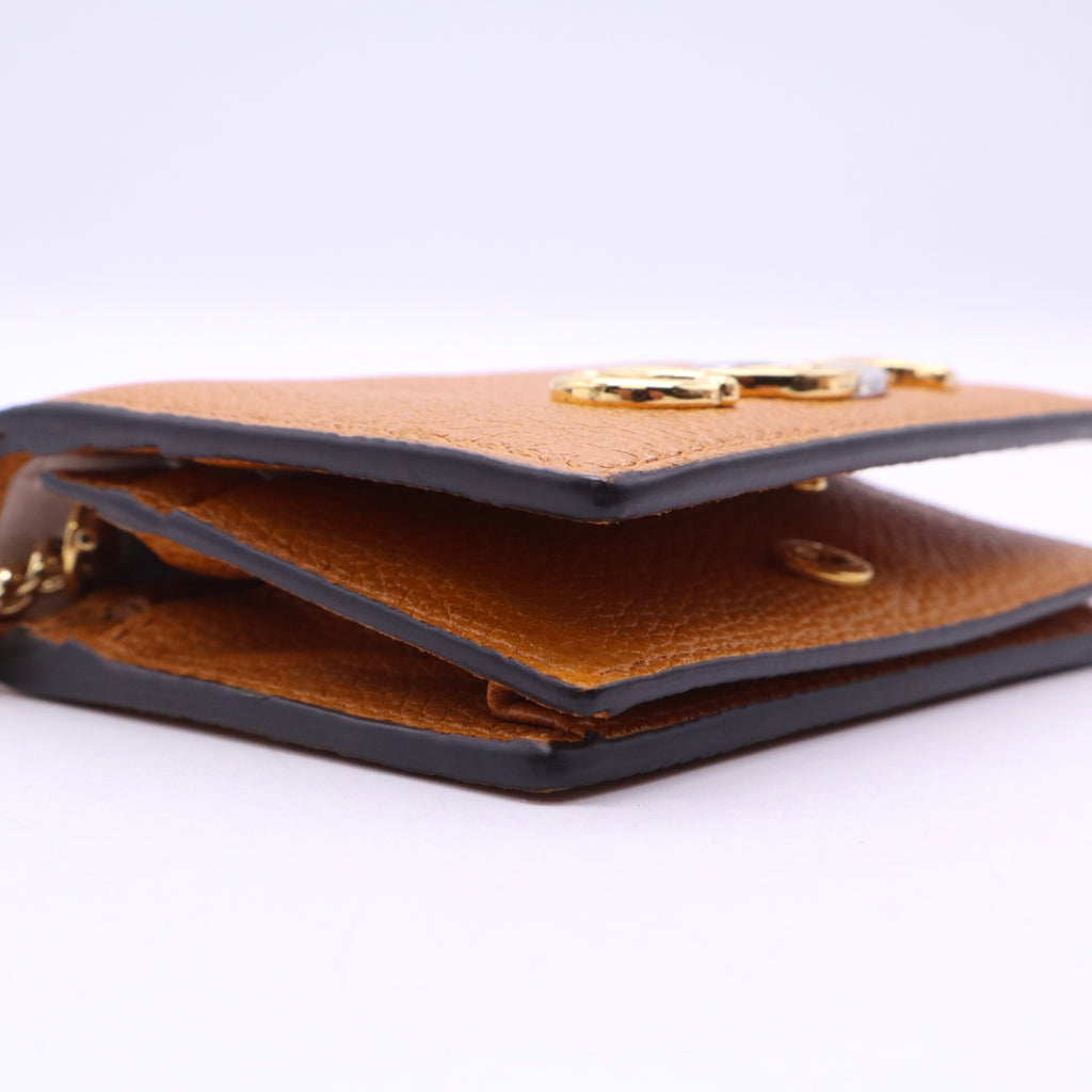 Gucci Zumi Interlocking G Horsebit Bifold Wallet Twins W20957