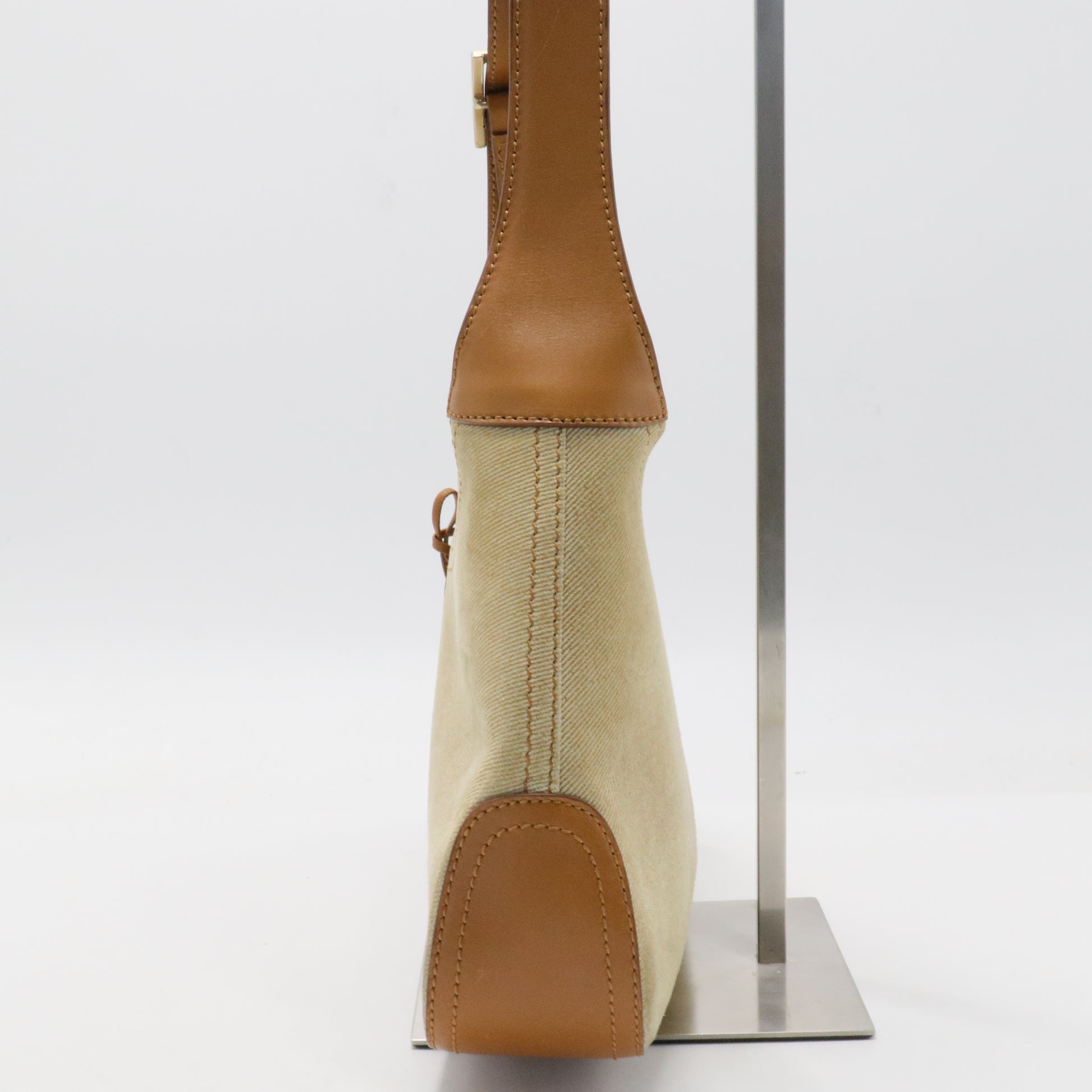 Suede Shoulder Bag