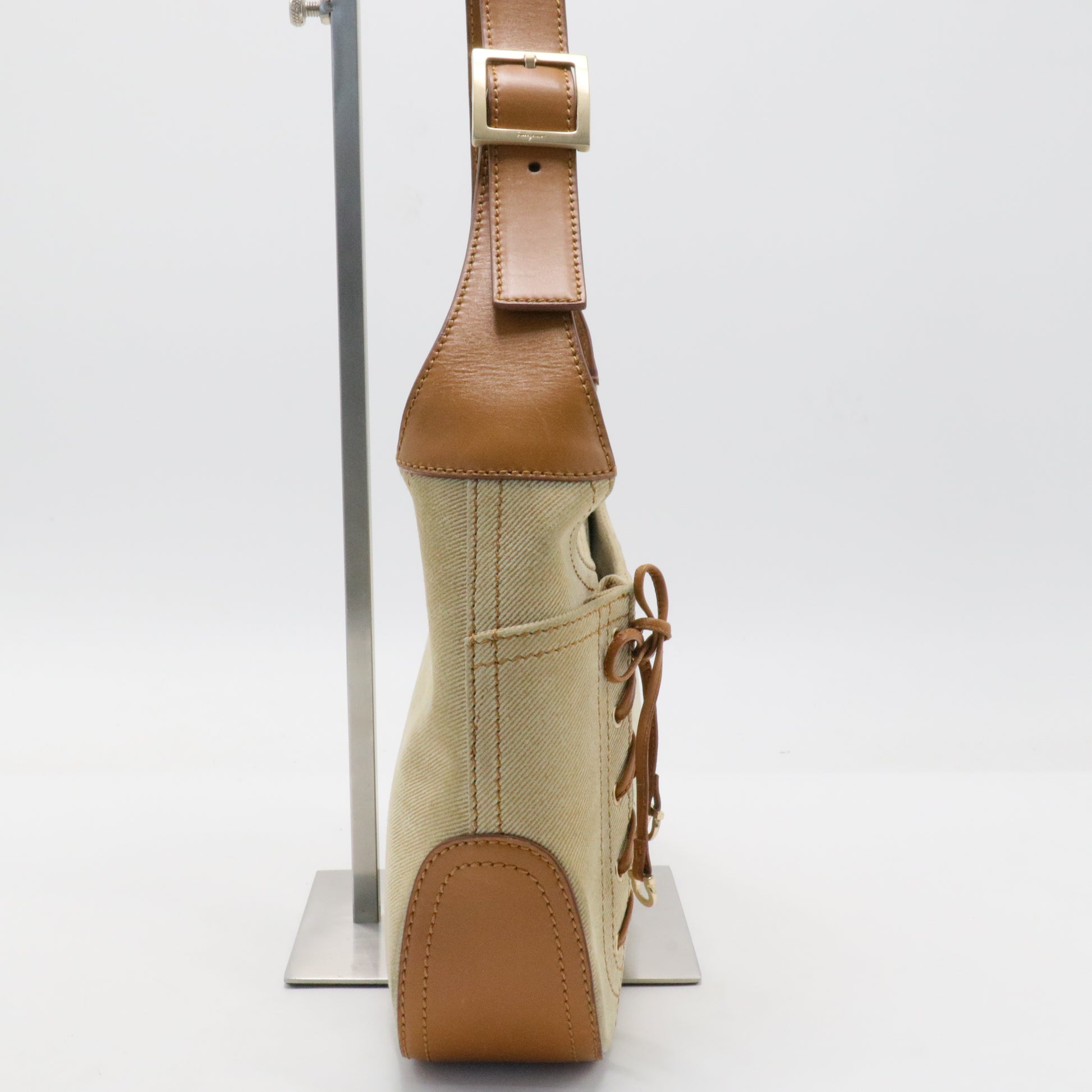 Suede Shoulder Bag