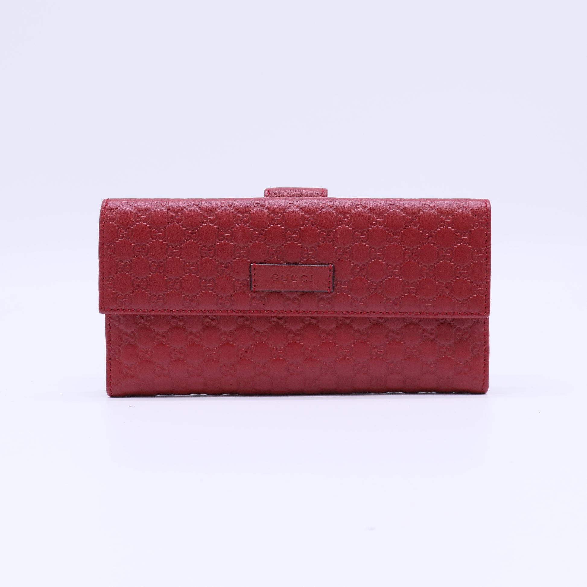 Gucci Microguccissima Continental Wallet W22092
