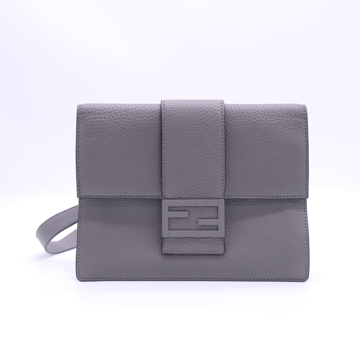 Fendi Leather Baguette Mini Twins LDJ6037