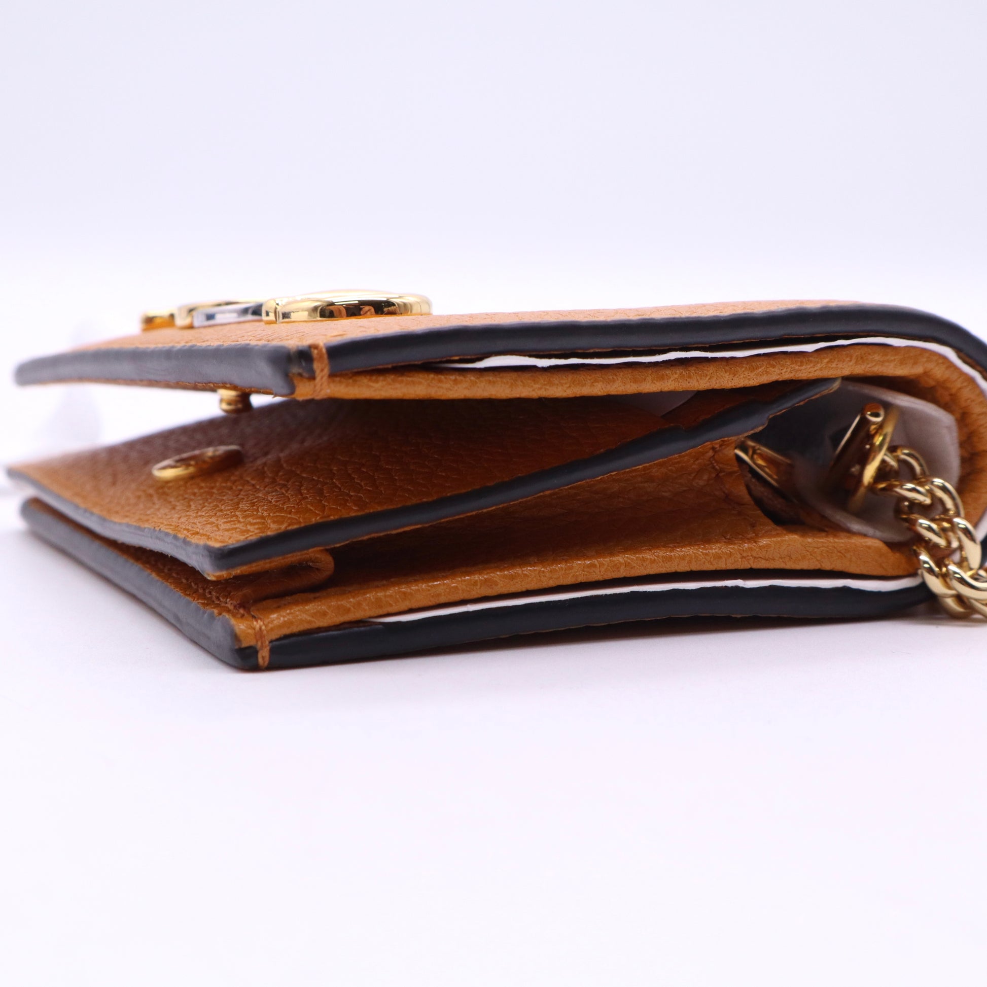Gucci Zumi Interlocking G Horsebit Bifold Wallet Twins W20957