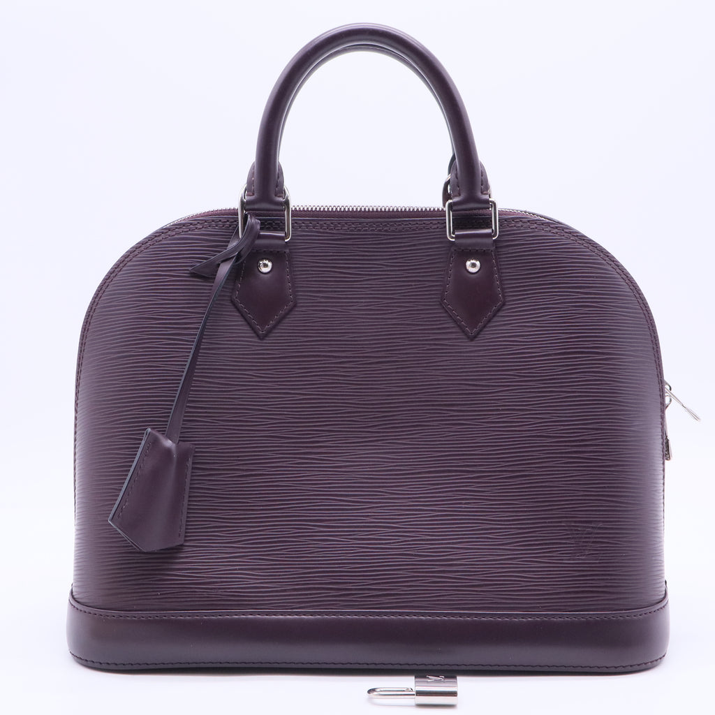 Quetsche Epi Leather Alma PM Bag