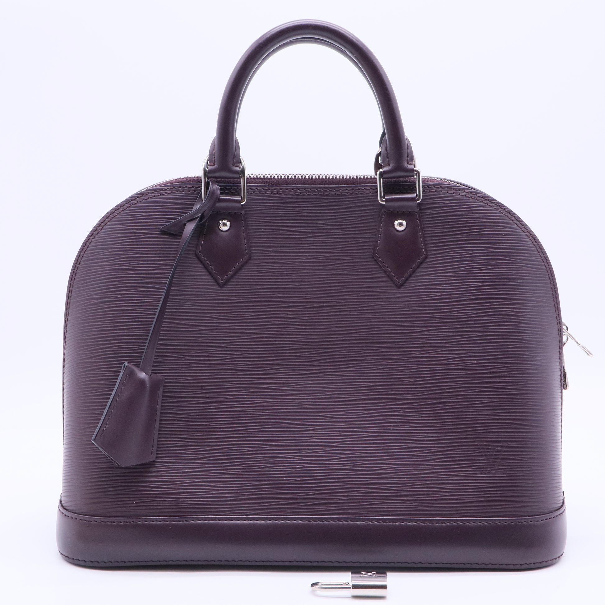 Quetsche Epi Leather Alma PM Bag