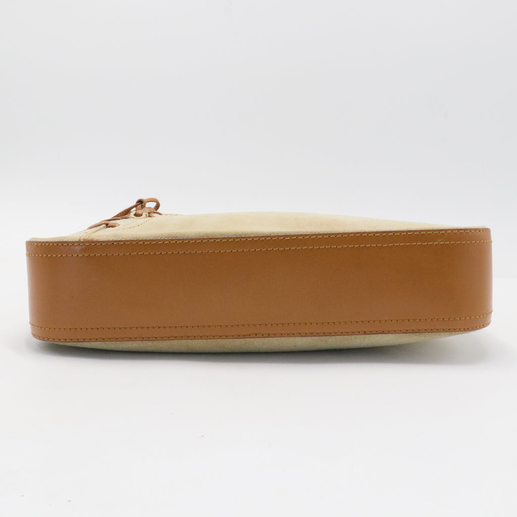Suede Shoulder Bag