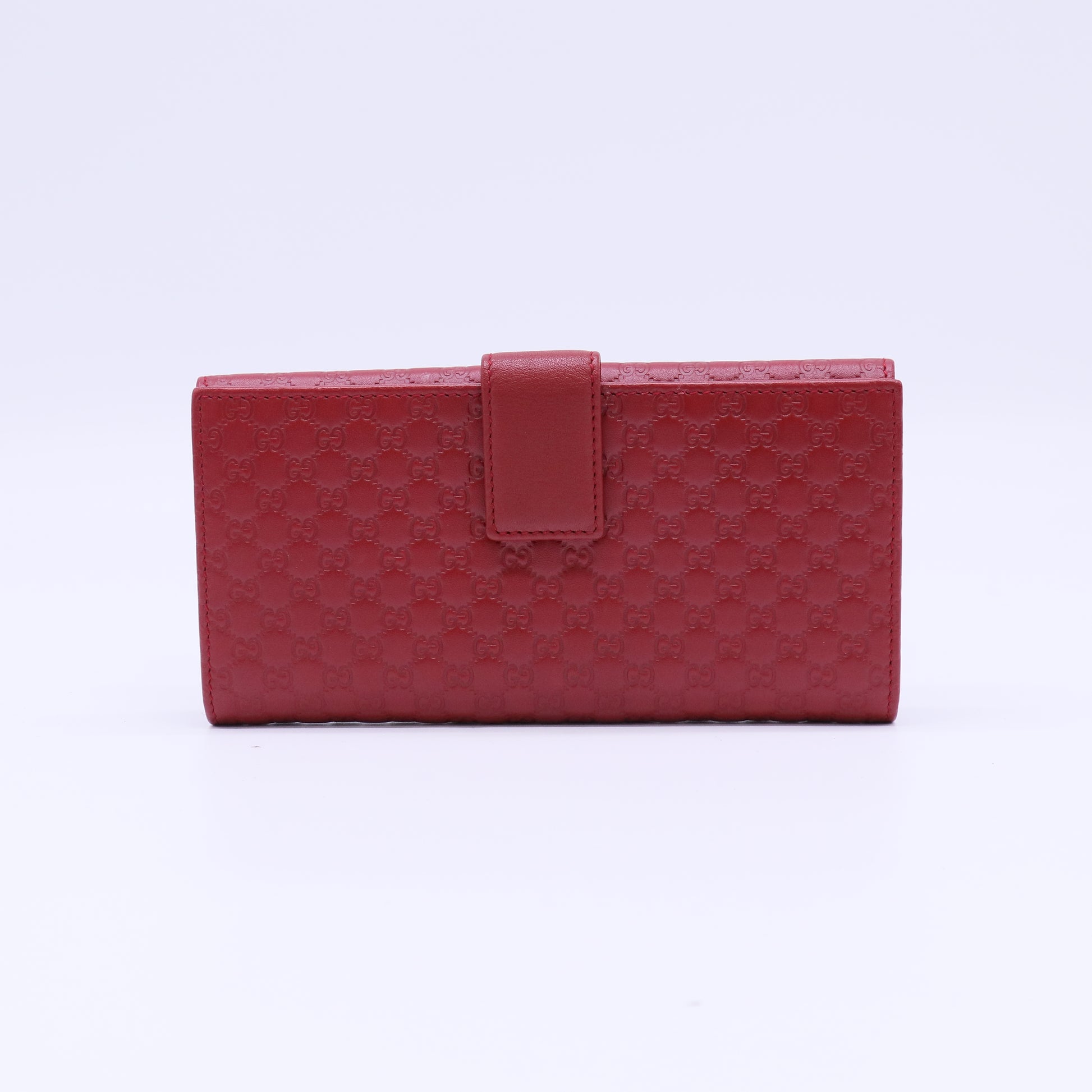 Gucci Microguccissima Continental Wallet W22092