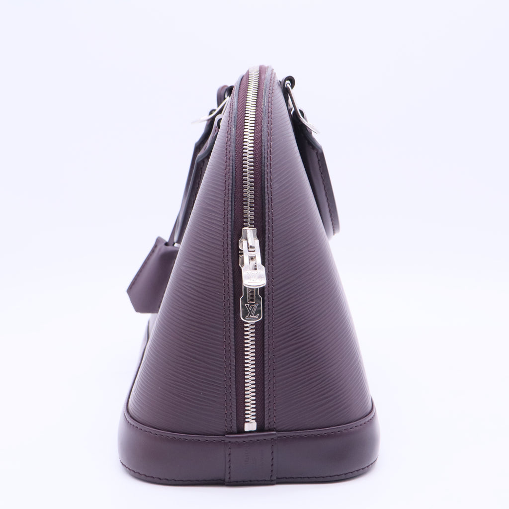 Quetsche Epi Leather Alma PM Bag