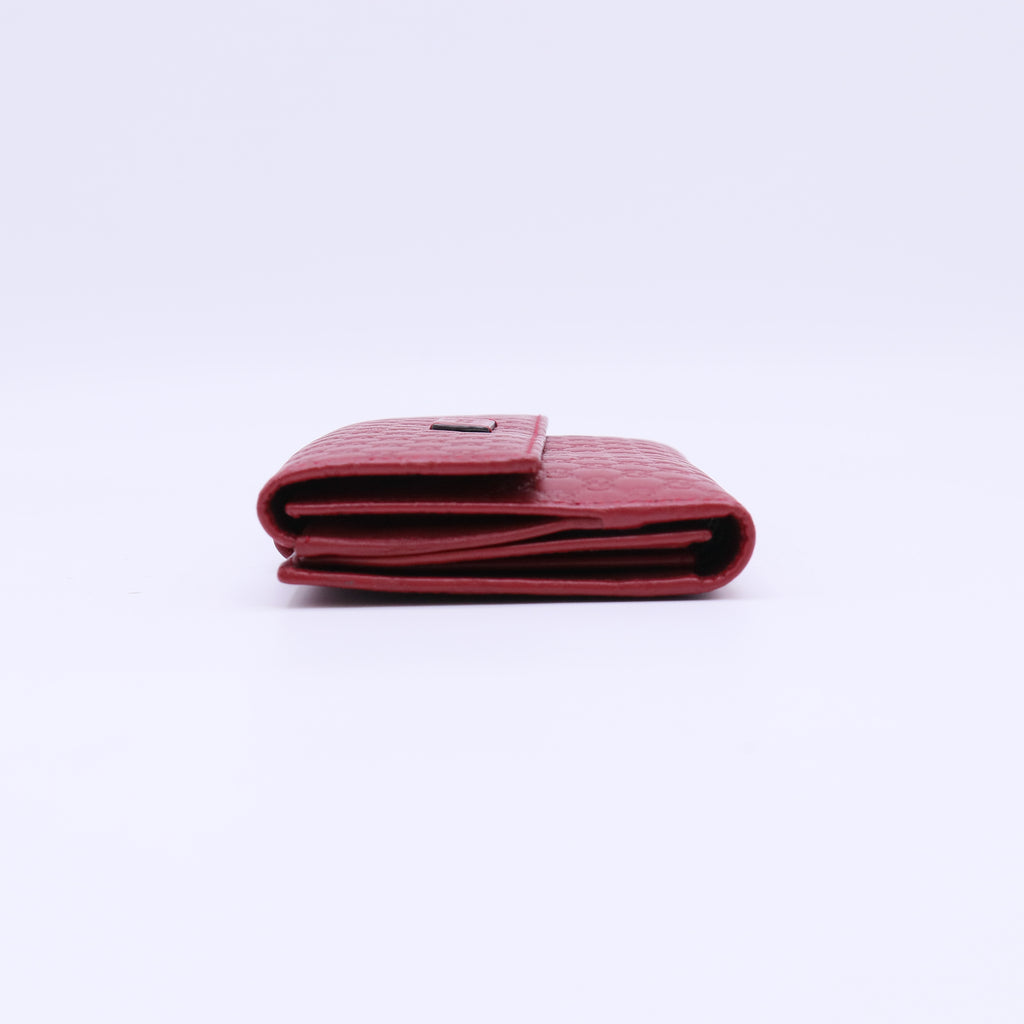 Gucci Microguccissima Continental Wallet W22092